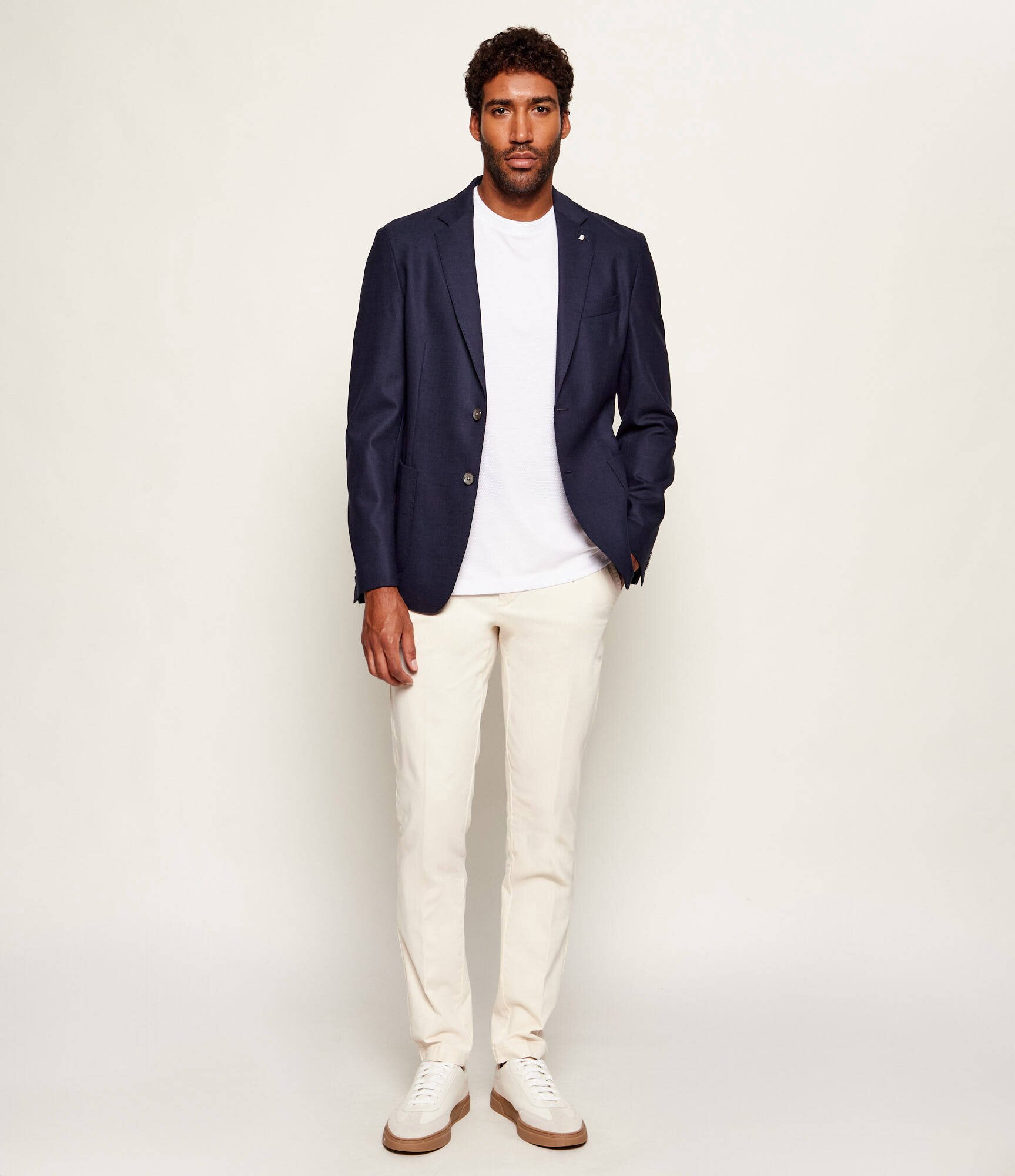 BOSS Black Pantaloni chino H-Kaiton1 | Slim Fit