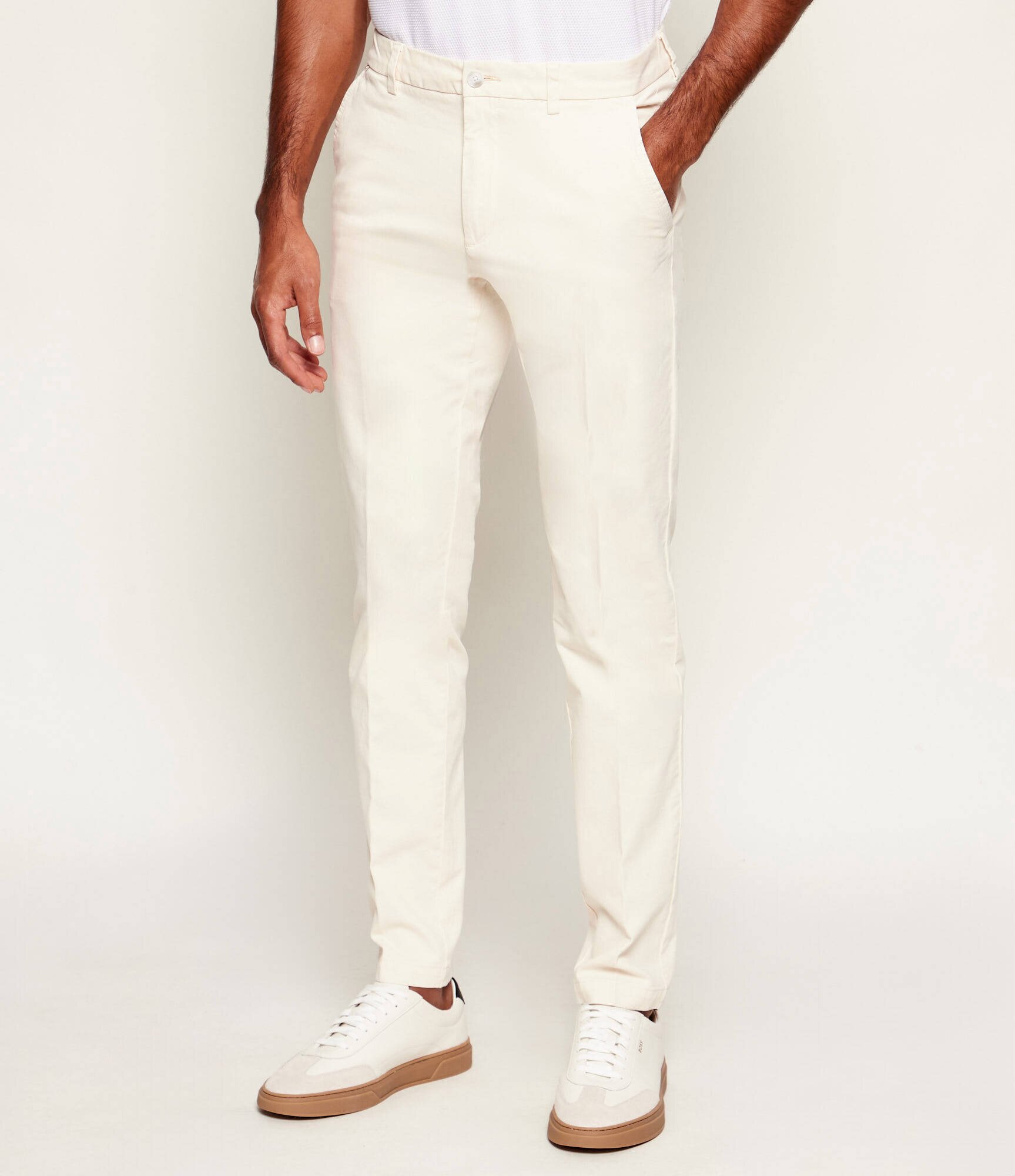 BOSS Black Pantaloni chino H-Kaiton1 | Slim Fit