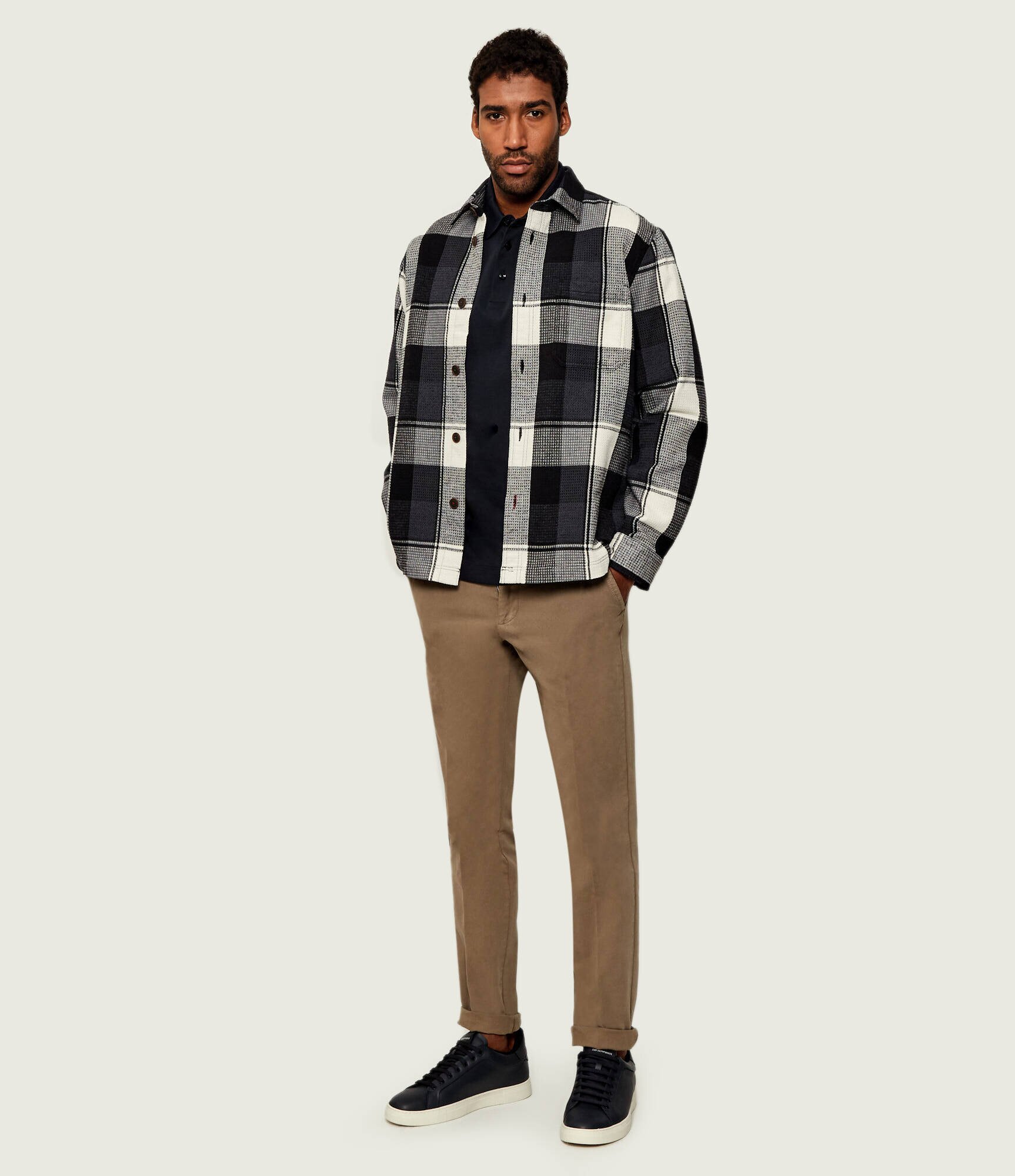 BOSS Black Pantaloni chino H-Kaiton1 | Slim Fit