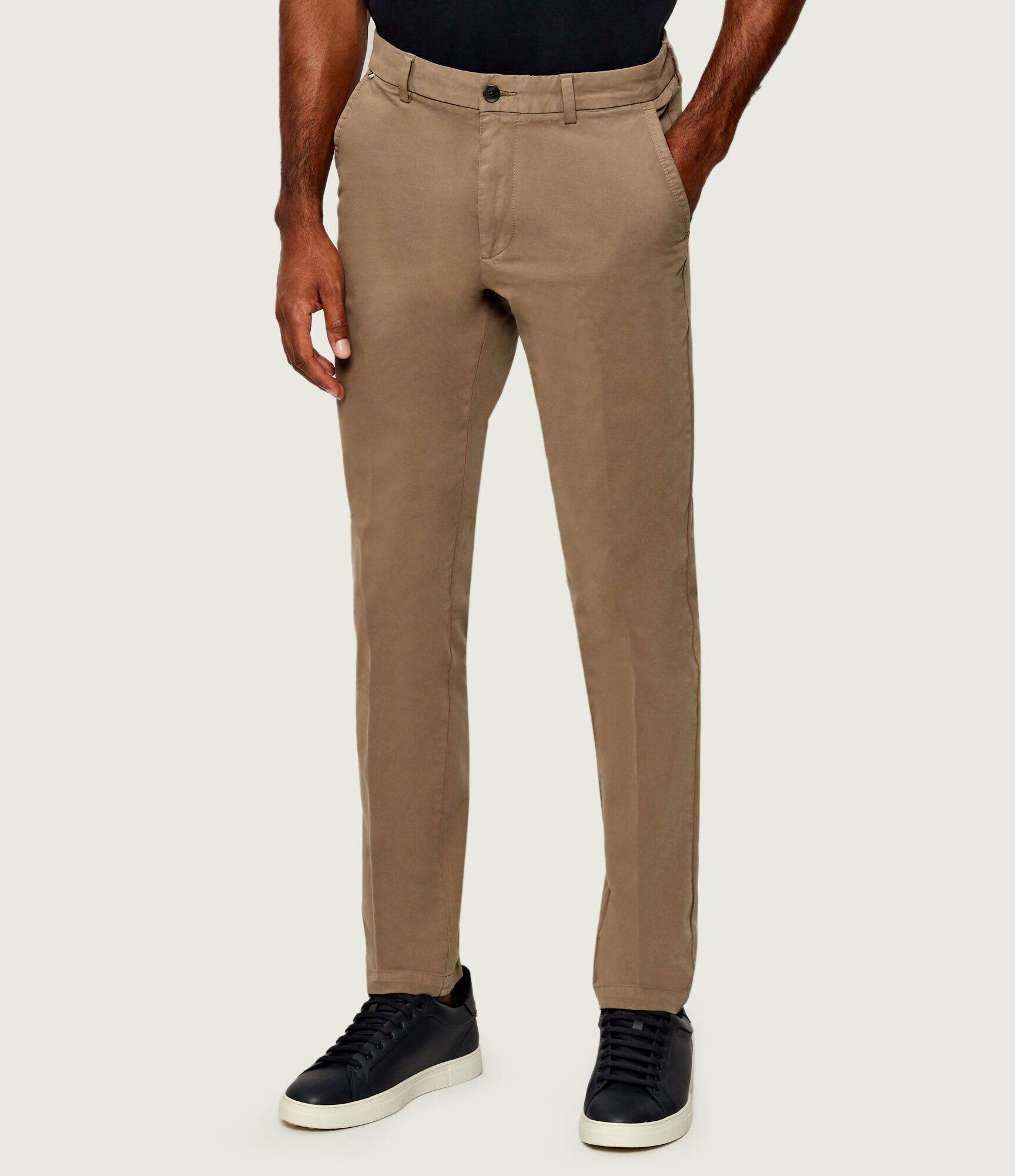 BOSS Black Pantaloni chino H-Kaiton1 | Slim Fit