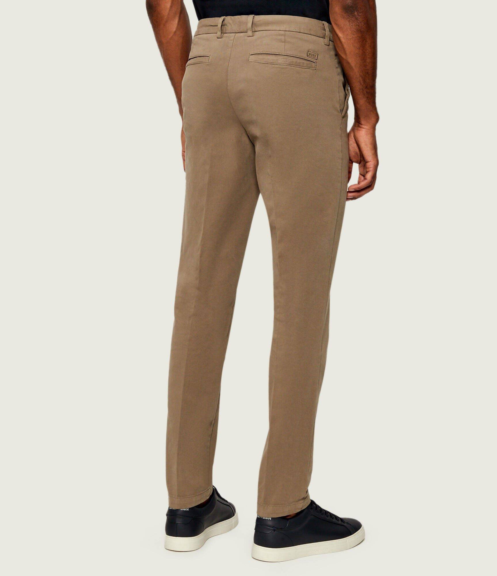 BOSS Black Pantaloni chino H-Kaiton1 | Slim Fit