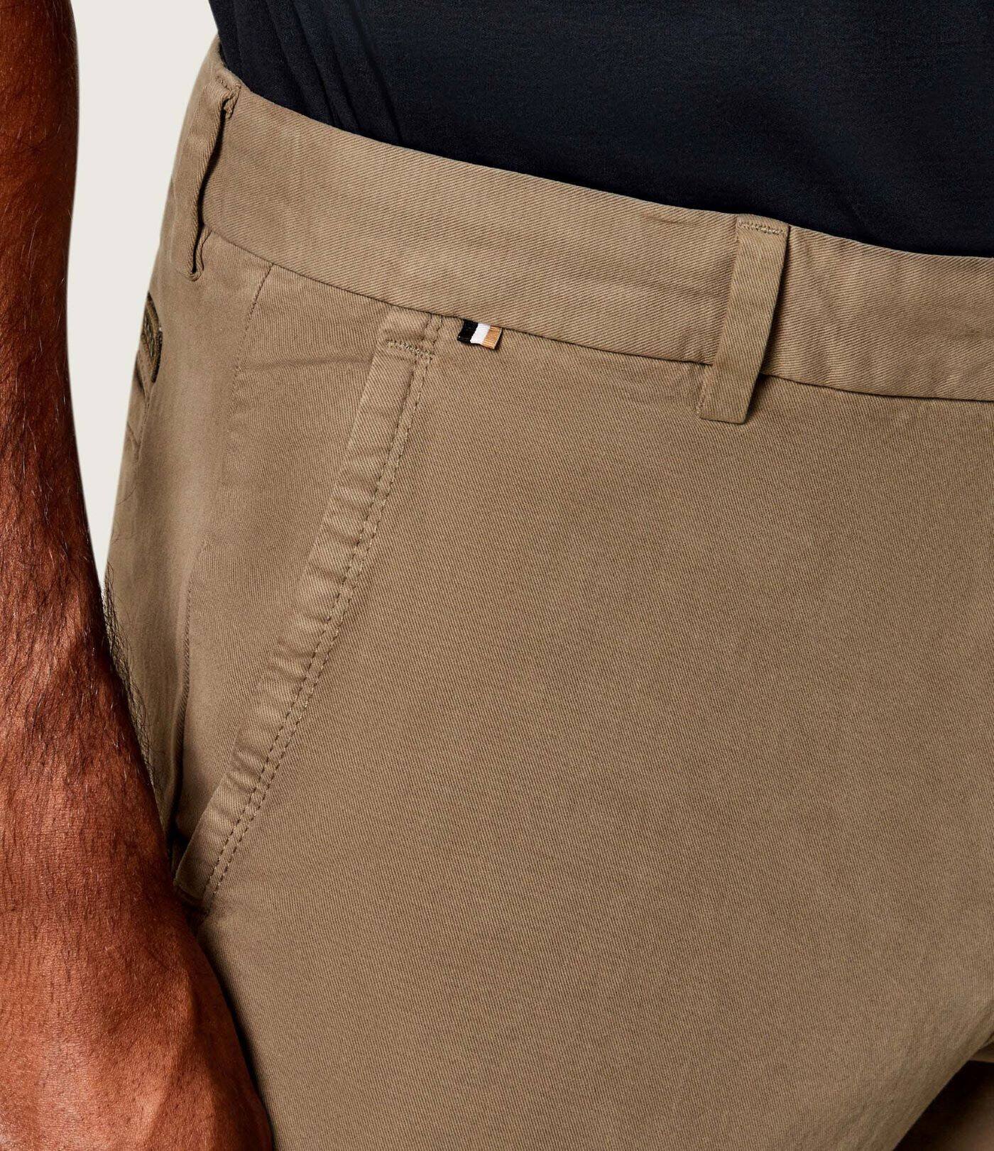 BOSS Black Pantaloni chino H-Kaiton1 | Slim Fit