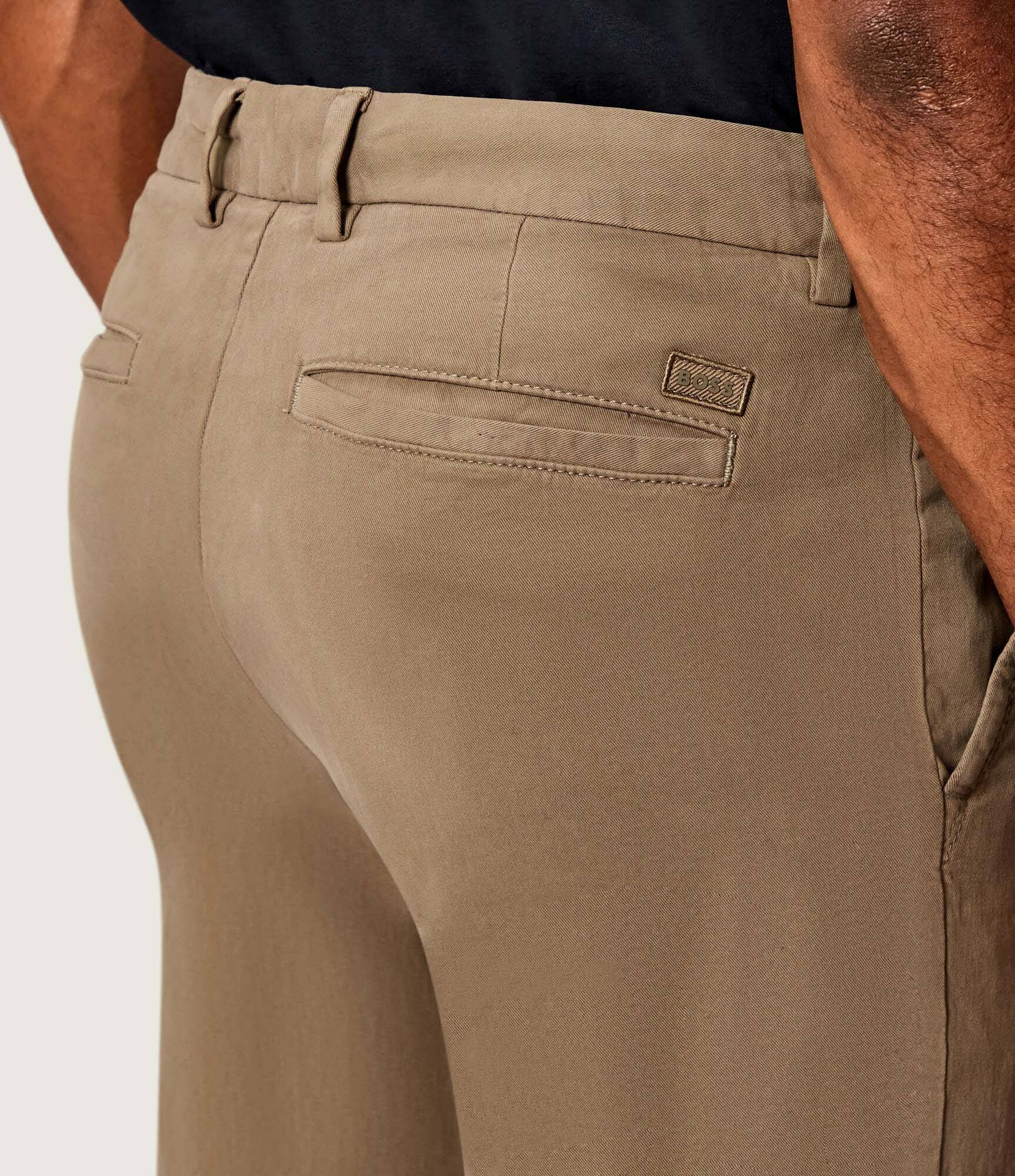 BOSS Black Pantaloni chino H-Kaiton1 | Slim Fit