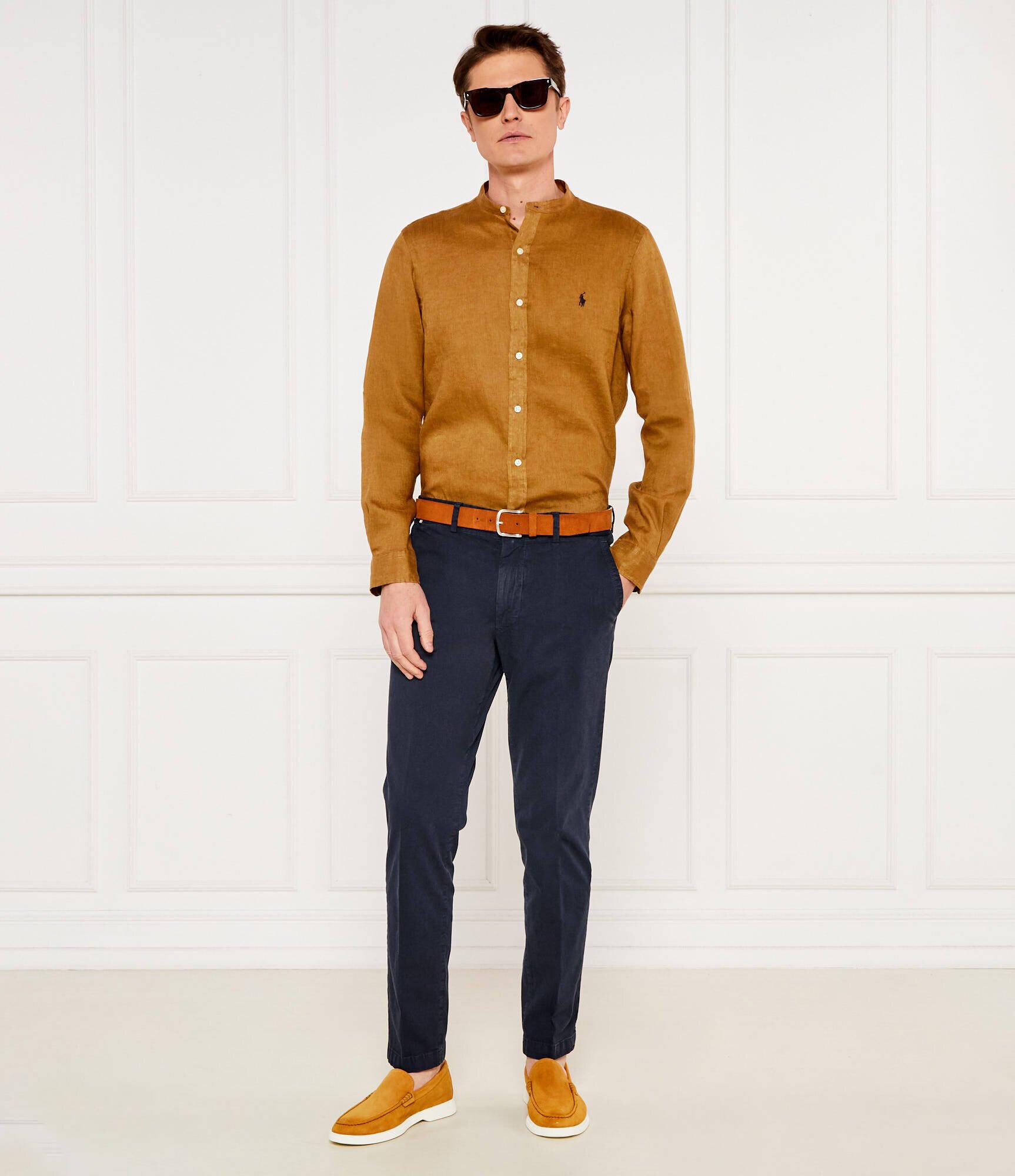 BOSS Black Pantaloni chino H-Kaiton1 | Slim Fit