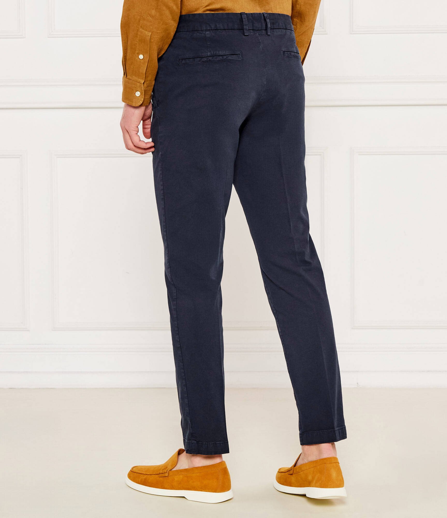 BOSS Black Pantaloni chino H-Kaiton1 | Slim Fit