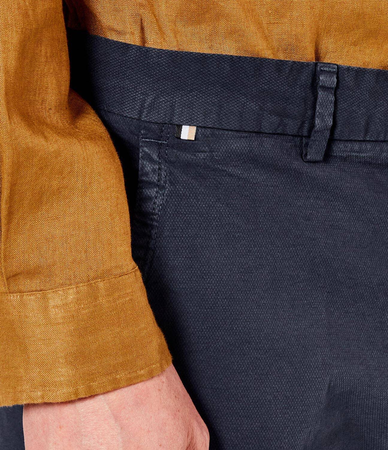 BOSS Black Pantaloni chino H-Kaiton1 | Slim Fit