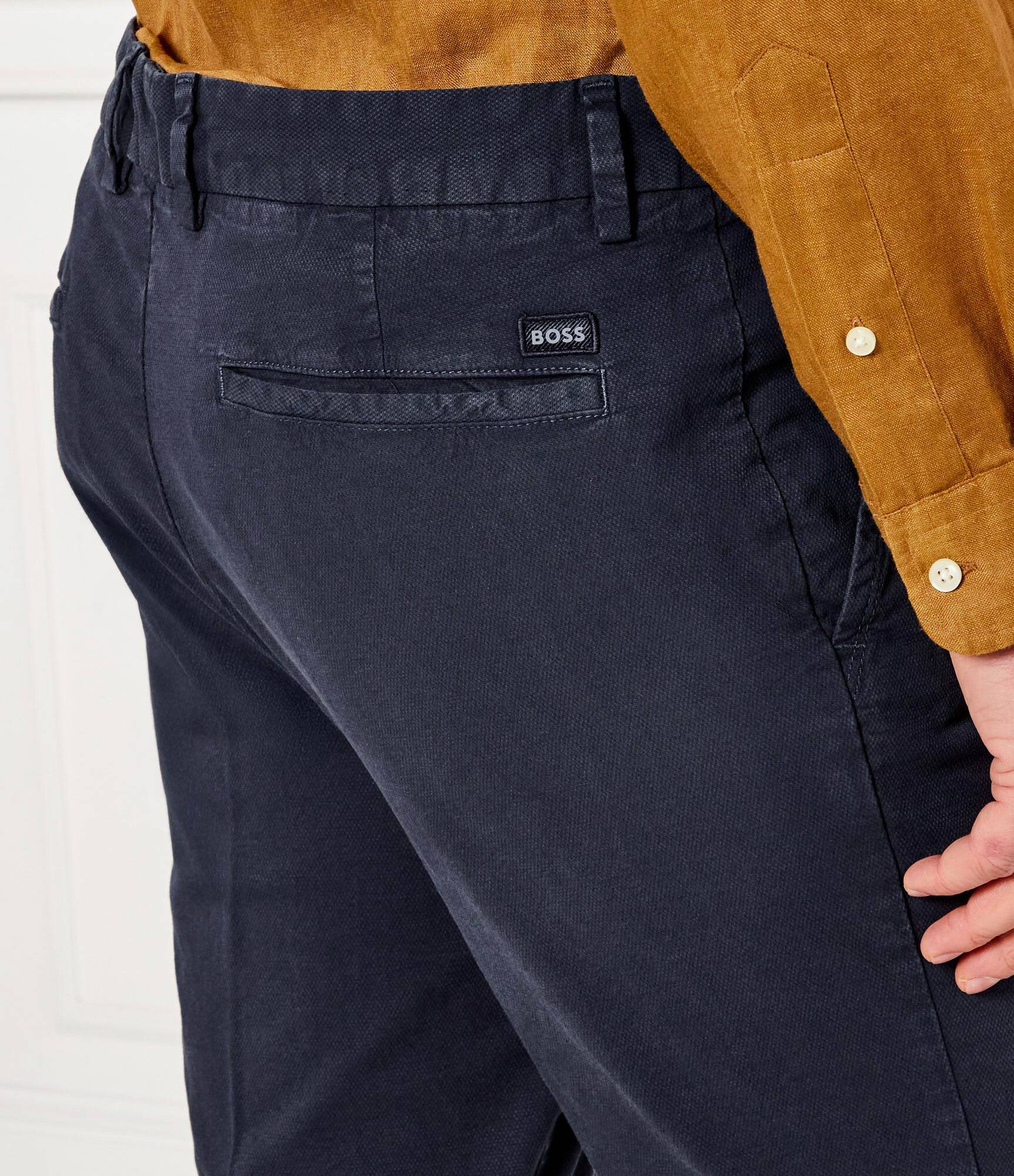 BOSS Black Pantaloni chino H-Kaiton1 | Slim Fit