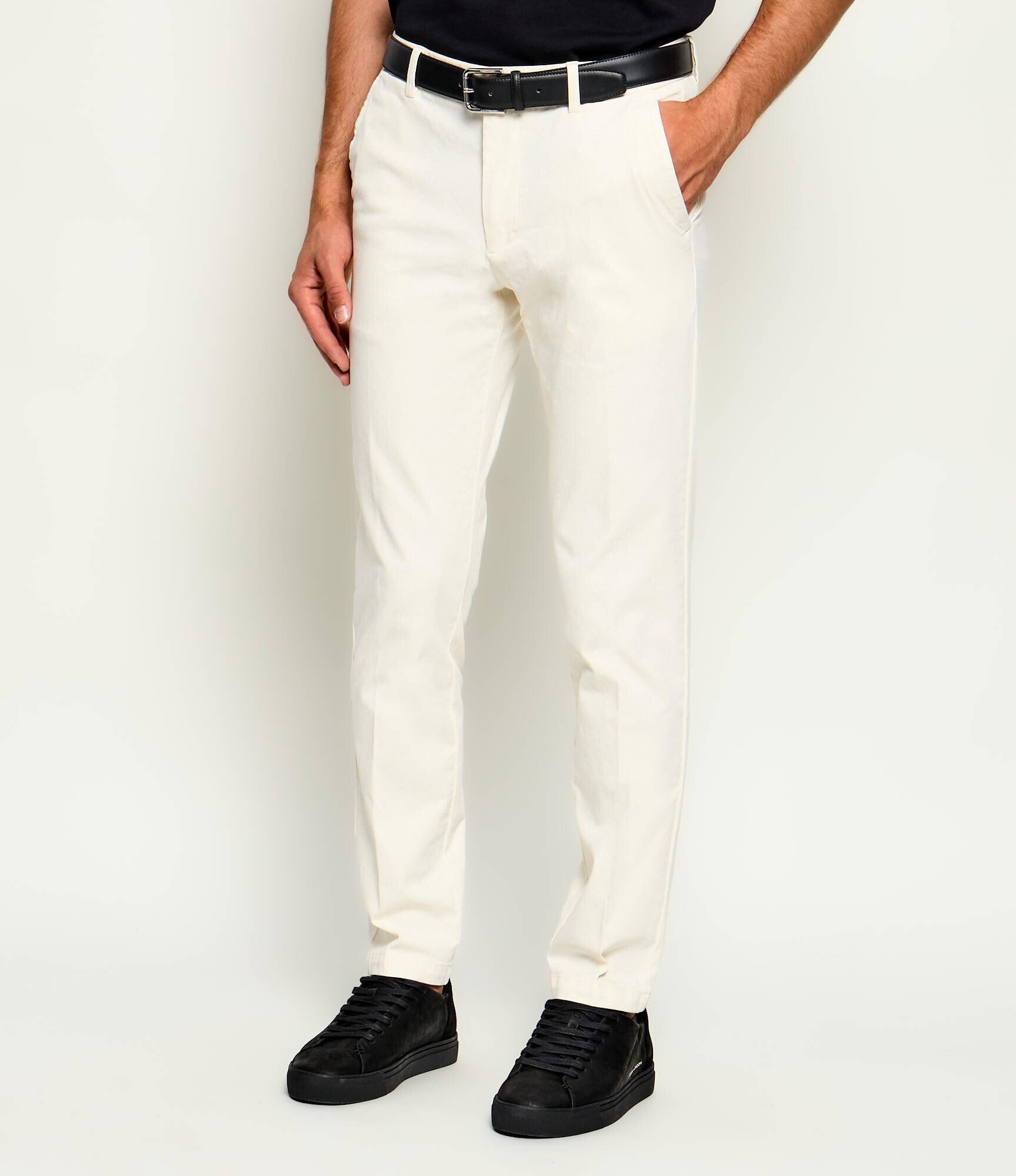 BOSS Black Pantaloni chino H-Kaiton1 | Slim Fit