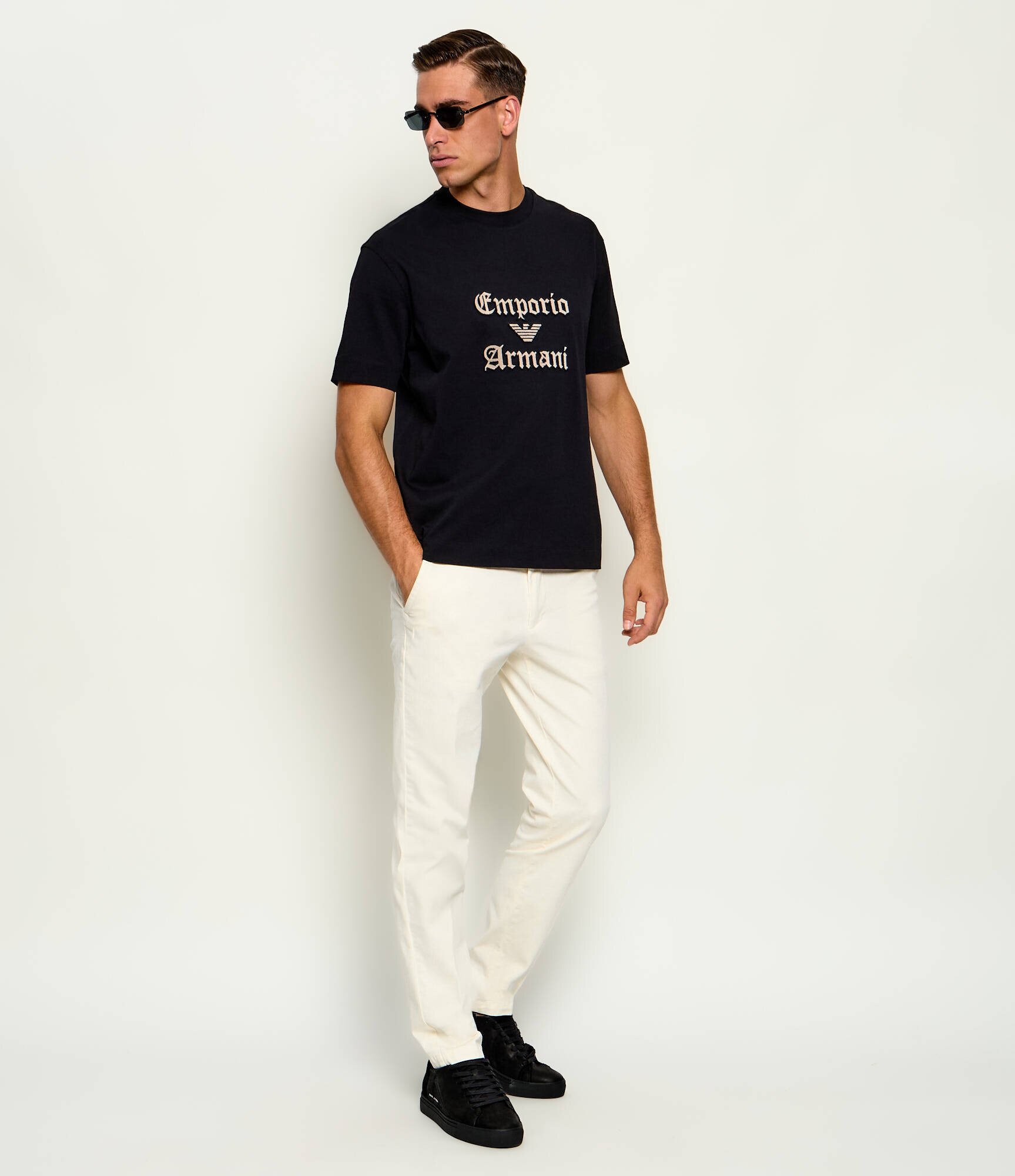BOSS Black Pantaloni chino H-Kaiton1 | Slim Fit