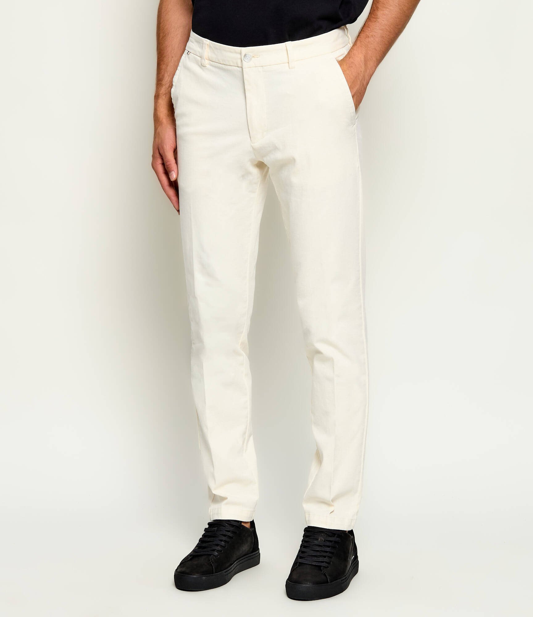 BOSS Black Pantaloni chino H-Kaiton1 | Slim Fit