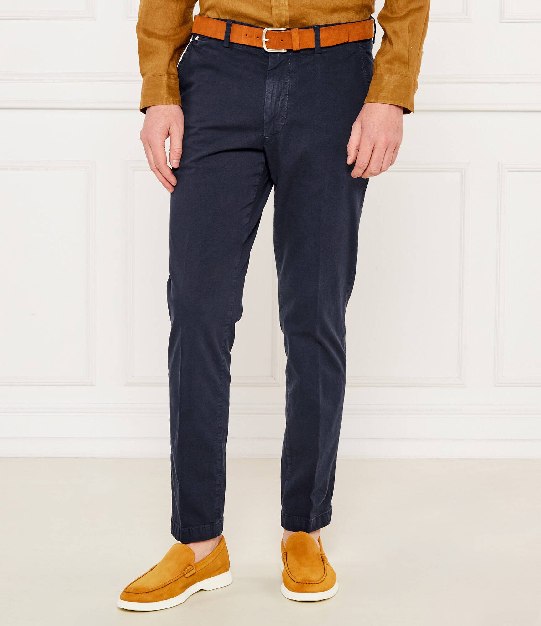 BOSS Black Pantaloni chino H-Kaiton1 | Slim Fit