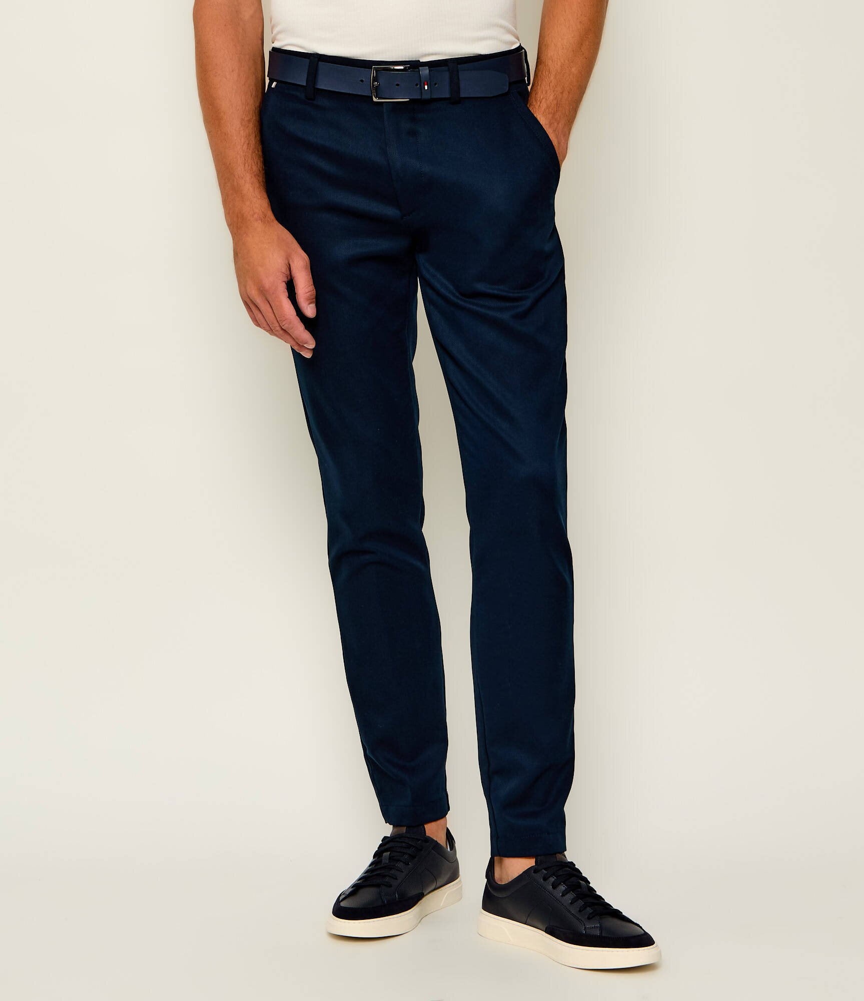 BOSS Black Pantaloni chino H-Kaiton1 | Slim Fit