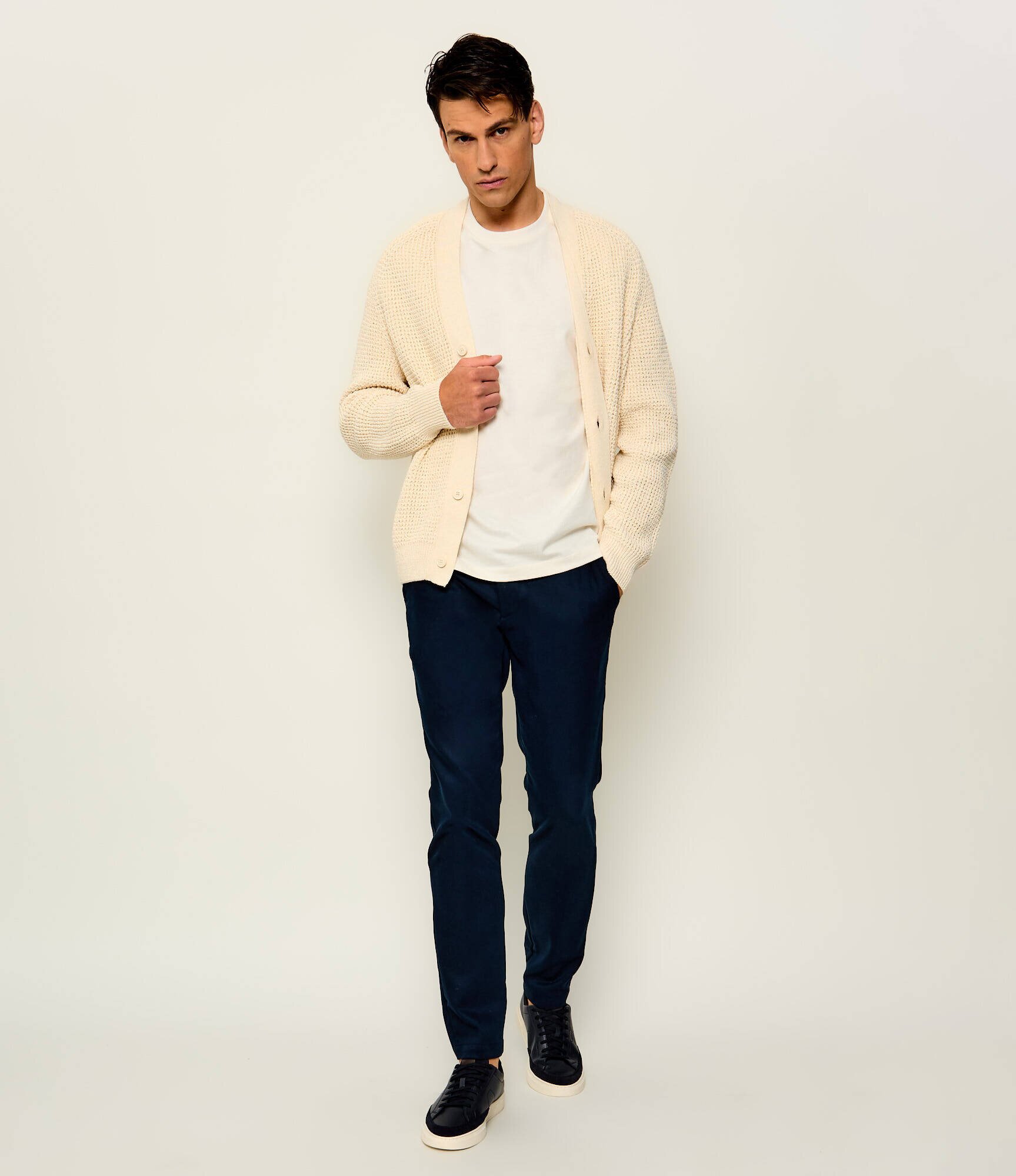 BOSS Black Pantaloni chino H-Kaiton1 | Slim Fit