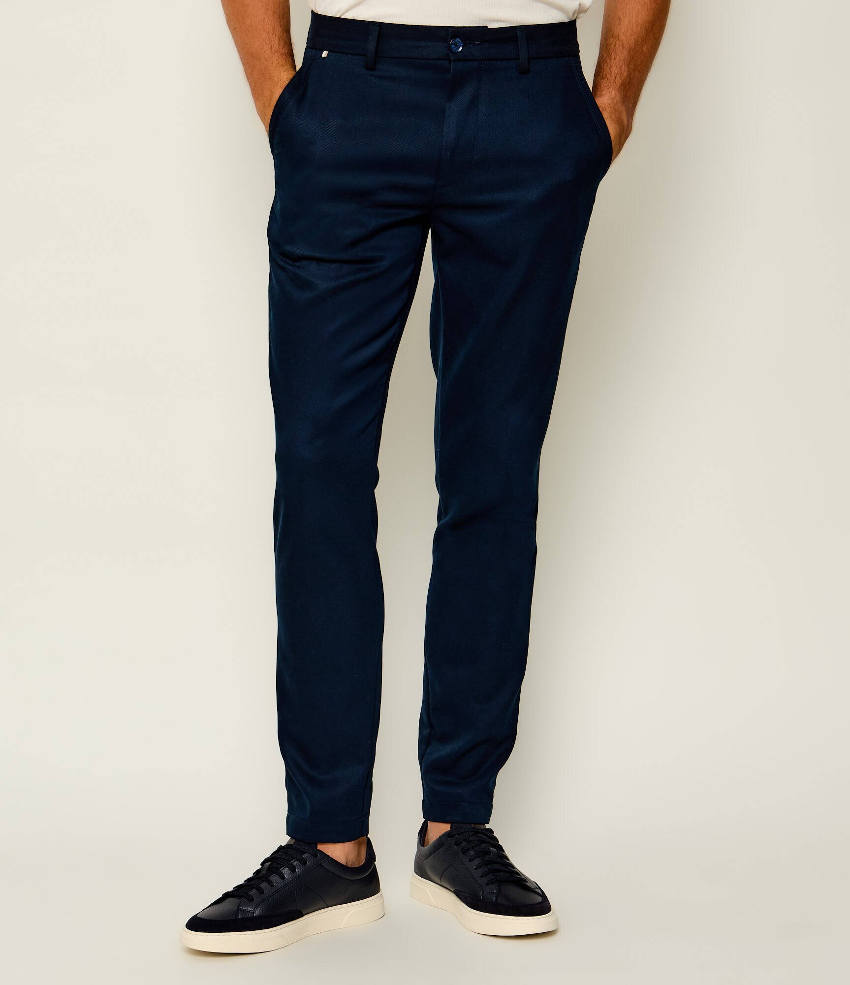 BOSS Black Pantaloni chino H-Kaiton1 | Slim Fit
