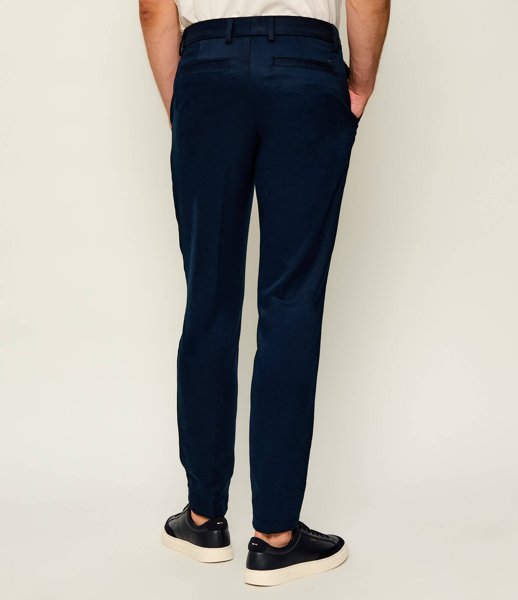 BOSS Black Pantaloni chino H-Kaiton1 | Slim Fit
