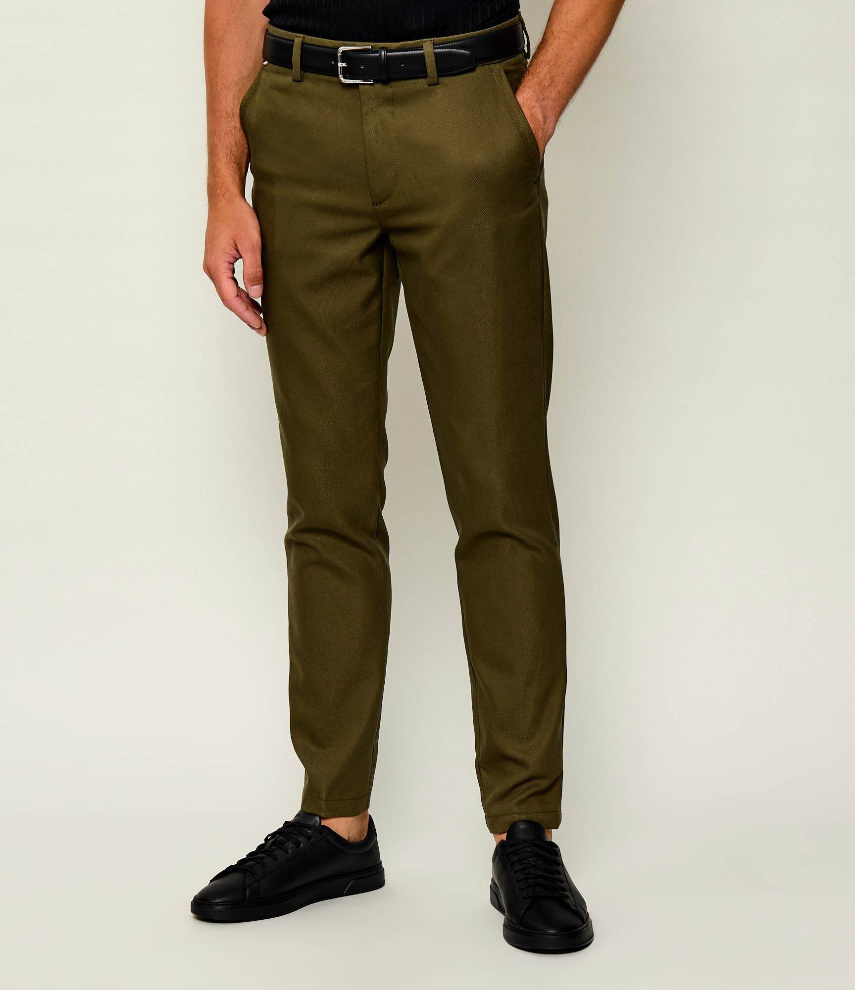 BOSS Black Pantaloni chino H-Kaiton1 | Slim Fit