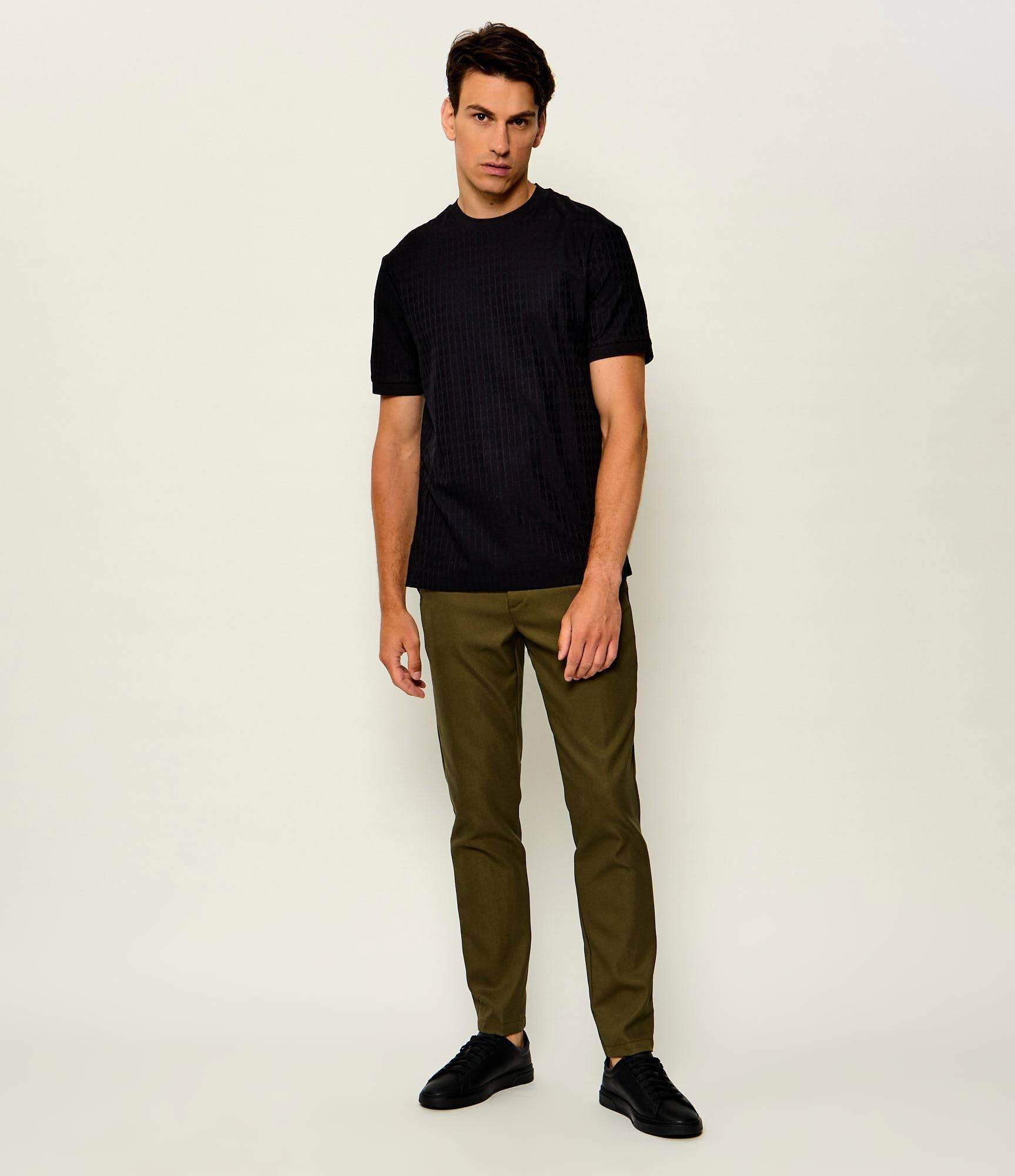 BOSS Black Pantaloni chino H-Kaiton1 | Slim Fit