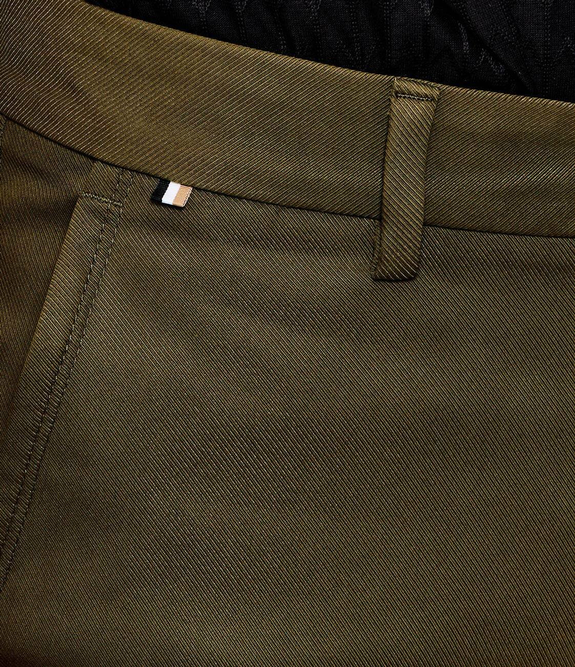 BOSS Black Pantaloni chino H-Kaiton1 | Slim Fit