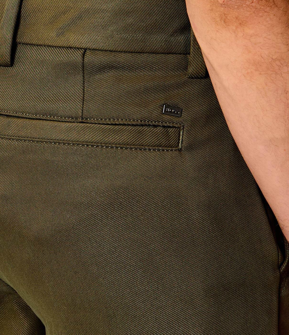 BOSS Black Pantaloni chino H-Kaiton1 | Slim Fit