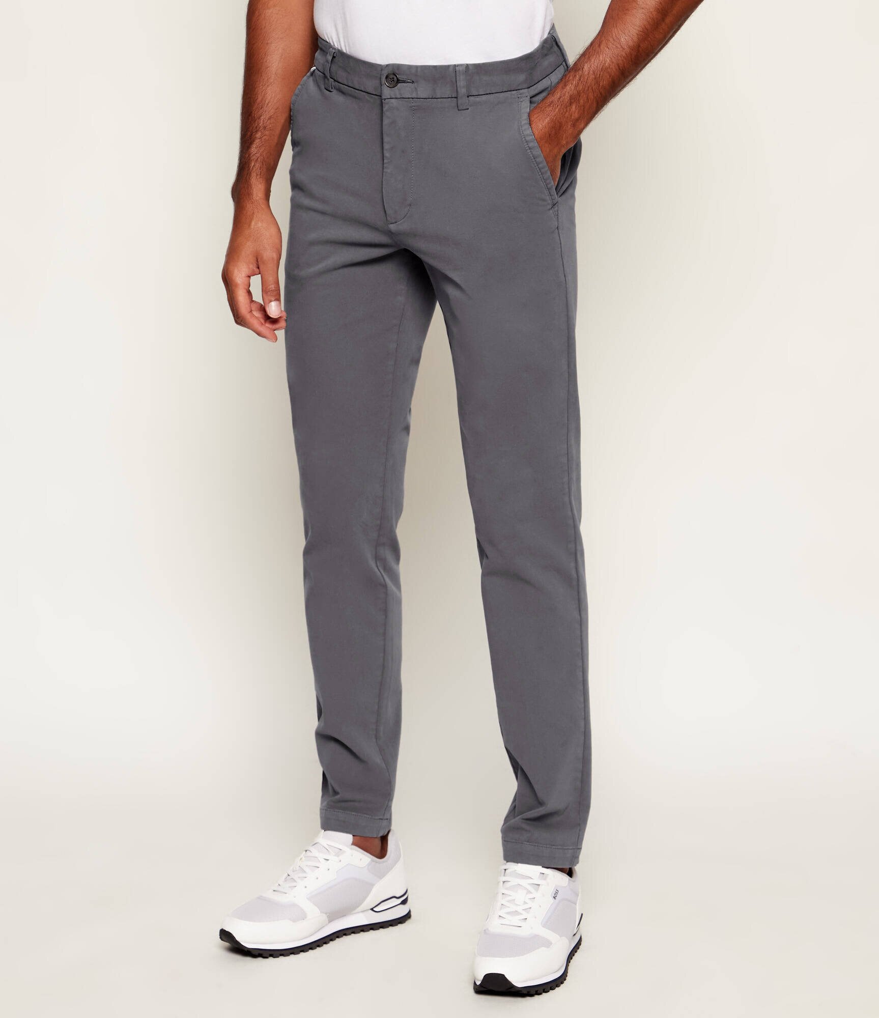 BOSS Black Pantaloni chino H-Kaiton1 | Slim Fit