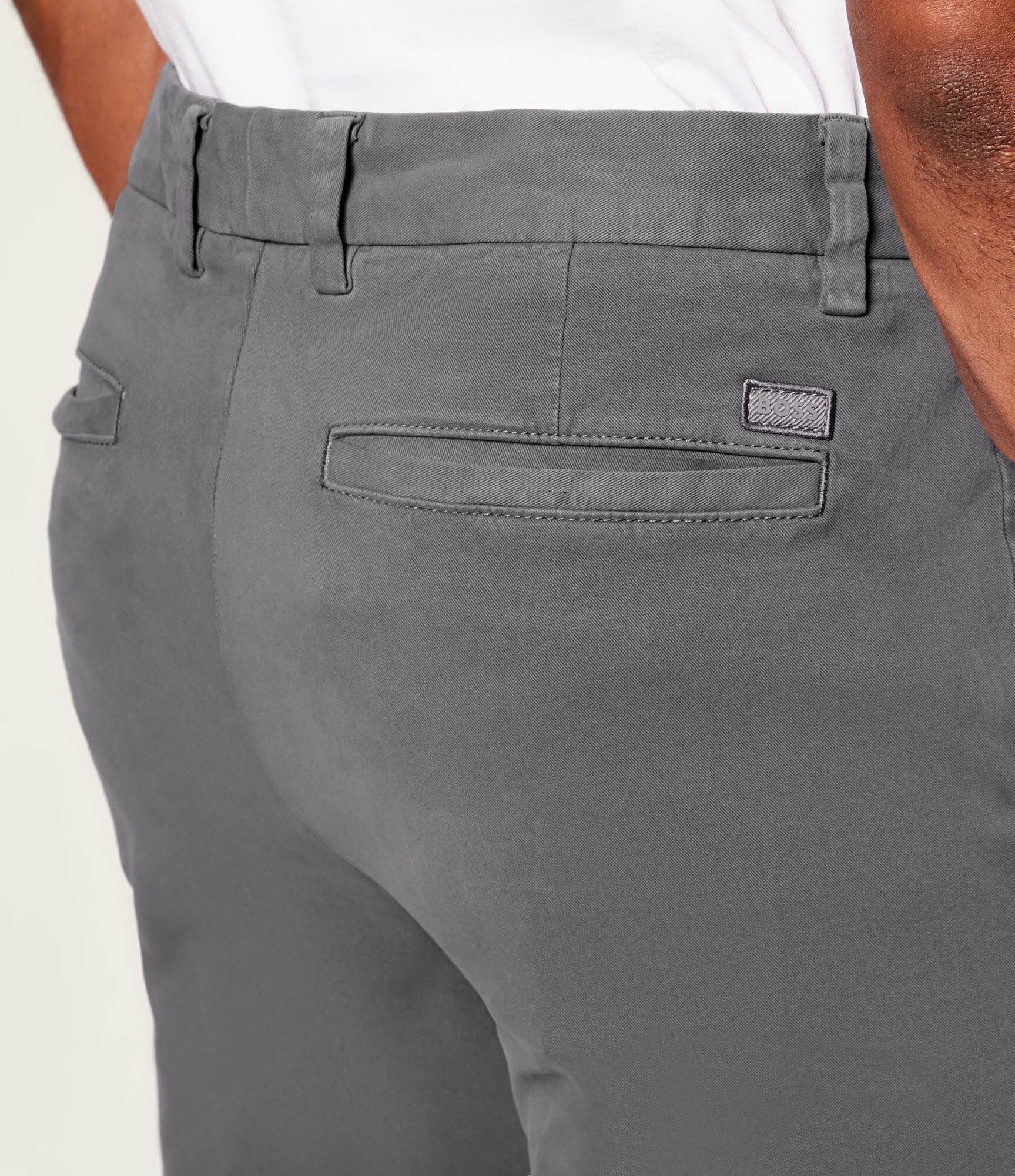 BOSS Black Pantaloni chino H-Kaiton1 | Slim Fit