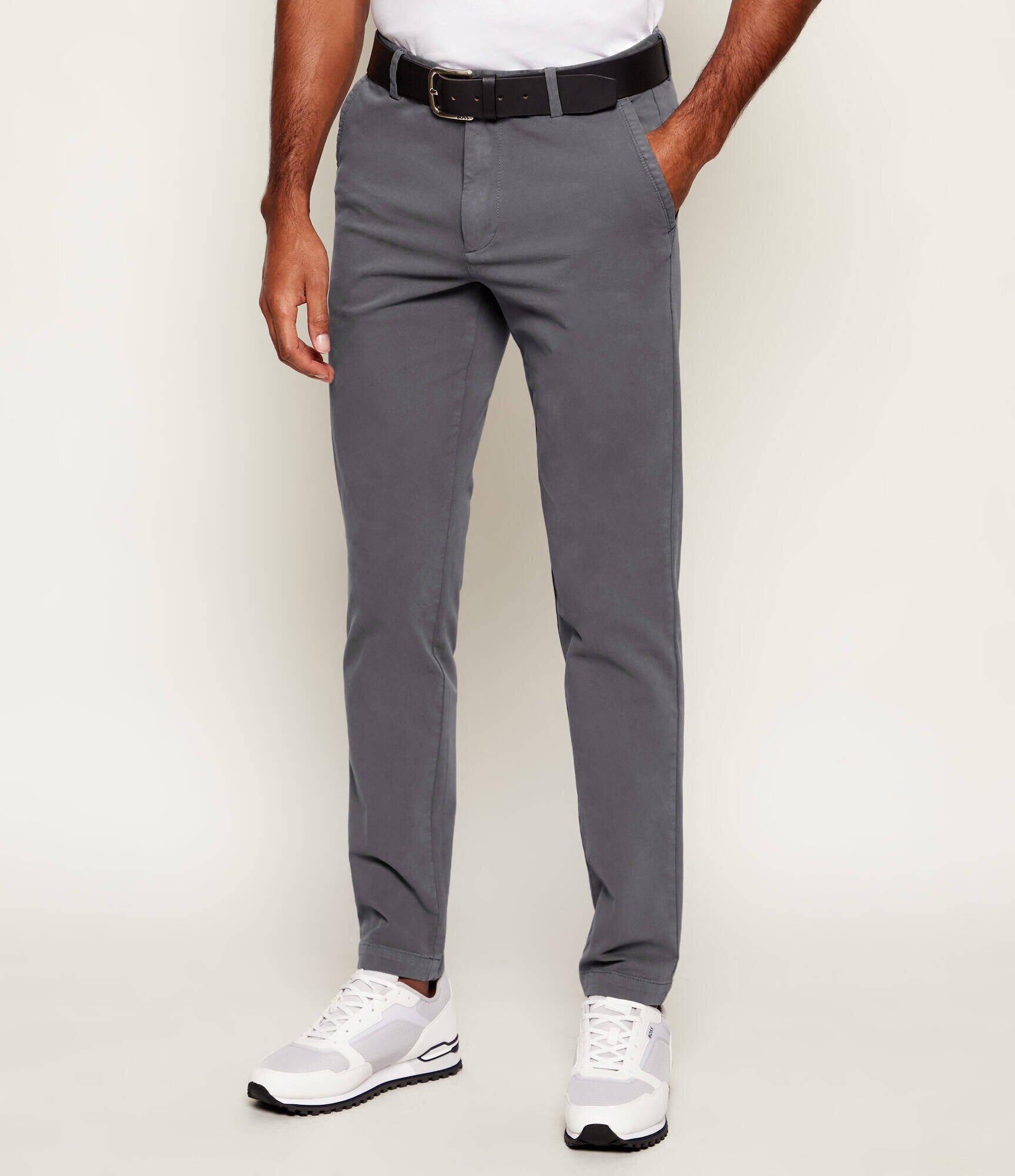 BOSS Black Pantaloni chino H-Kaiton1 | Slim Fit