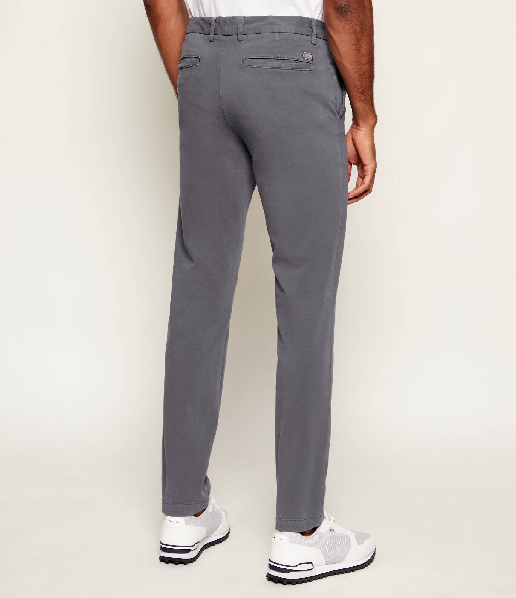 BOSS Black Pantaloni chino H-Kaiton1 | Slim Fit