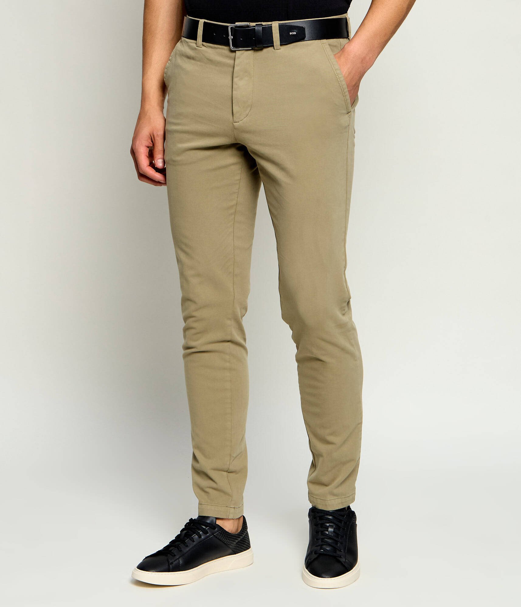 BOSS Black Pantaloni chino H-Kaiton1 | Slim Fit