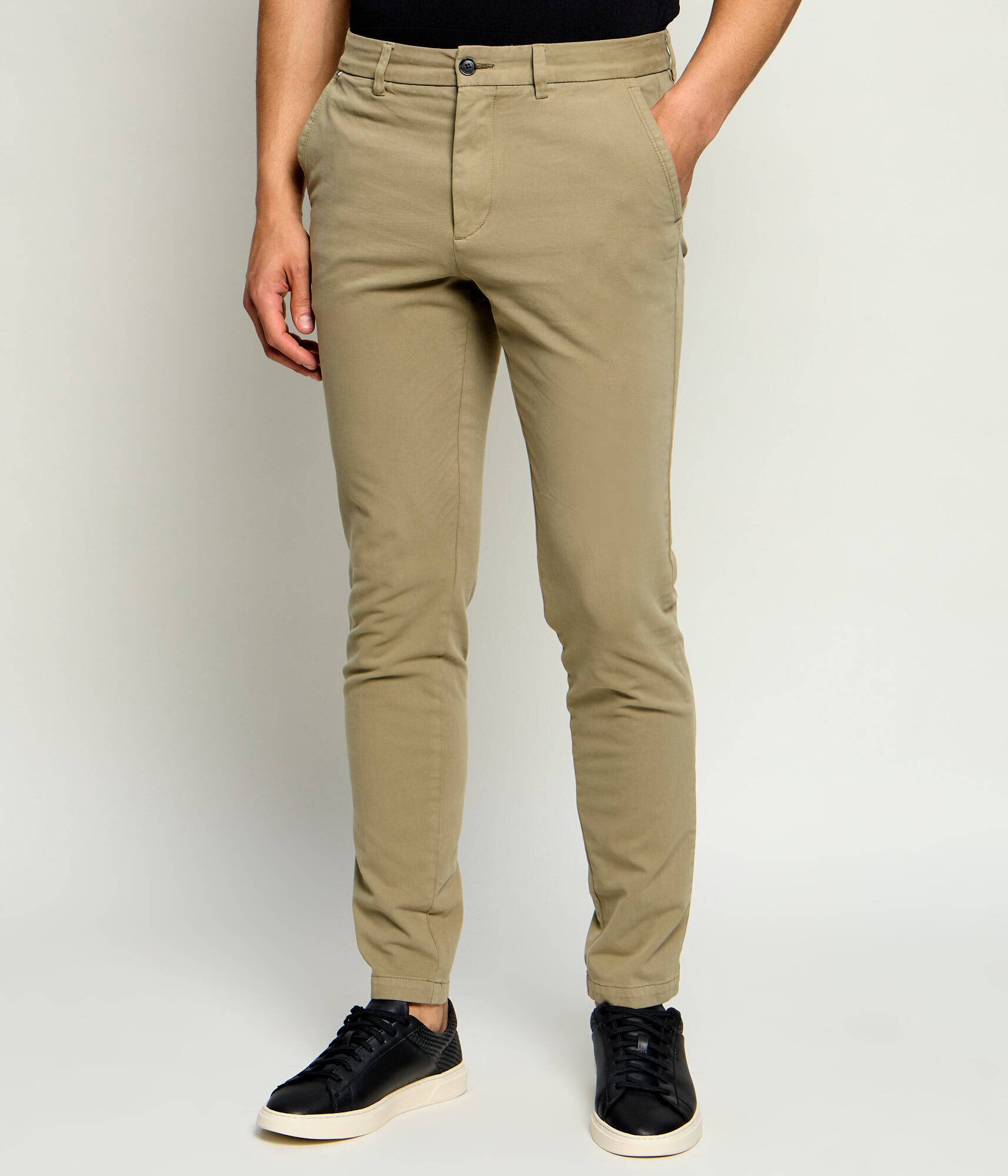 BOSS Black Pantaloni chino H-Kaiton1 | Slim Fit