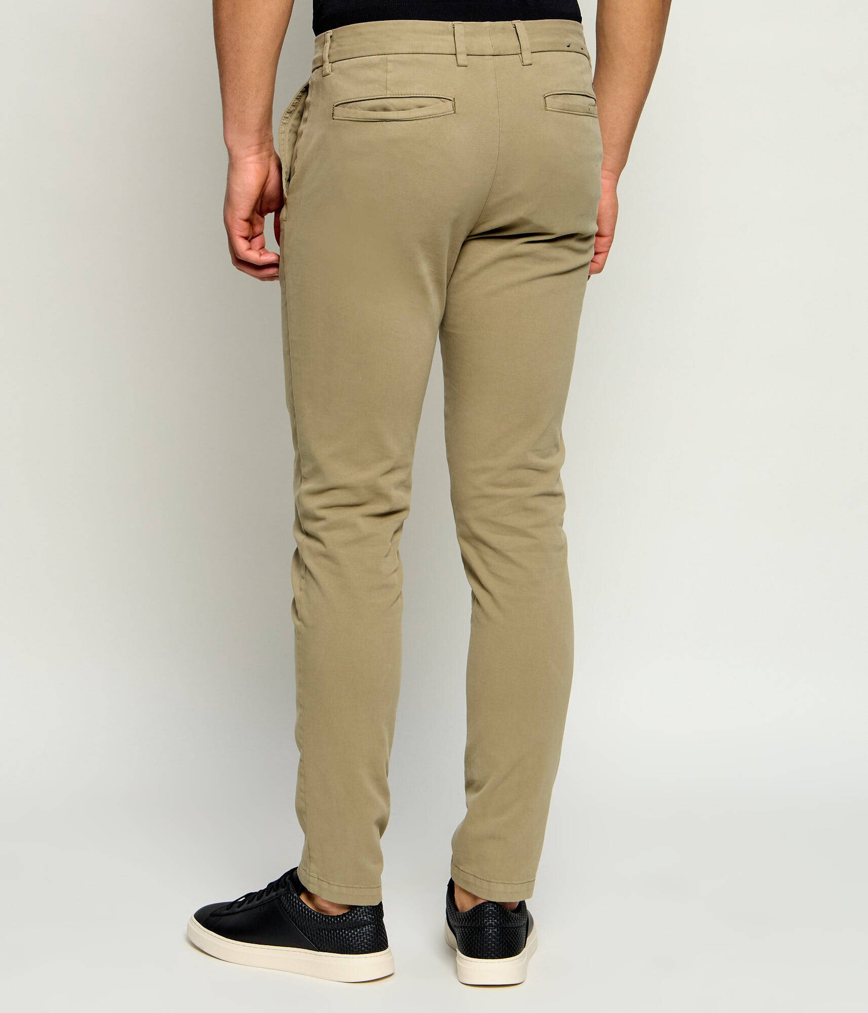 BOSS Black Pantaloni chino H-Kaiton1 | Slim Fit
