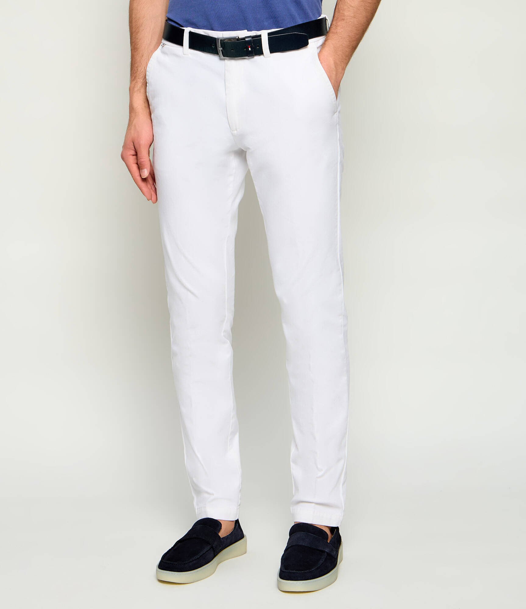 BOSS Black Pantaloni chino H-Kaiton1 | Slim Fit