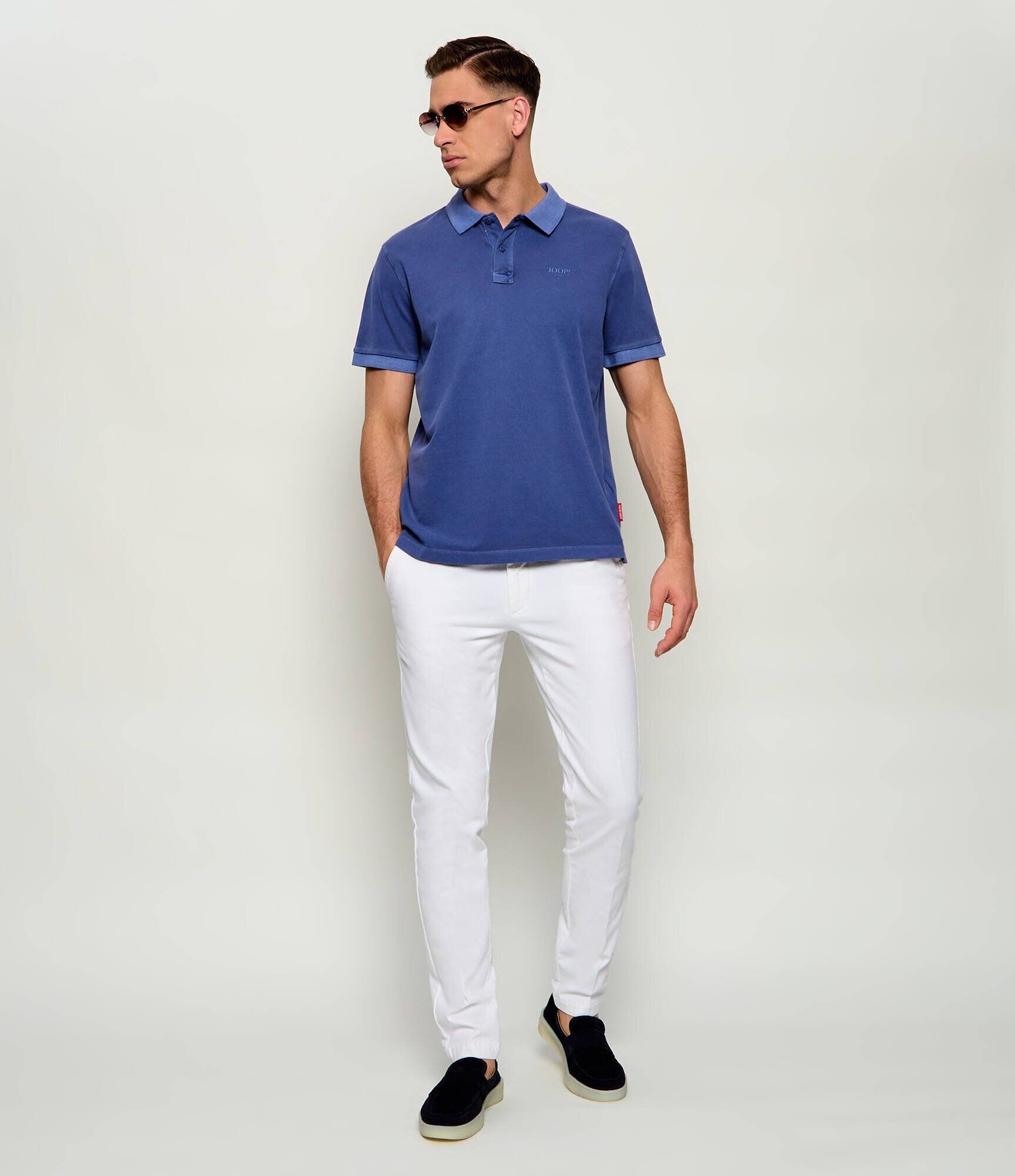 BOSS Black Pantaloni chino H-Kaiton1 | Slim Fit