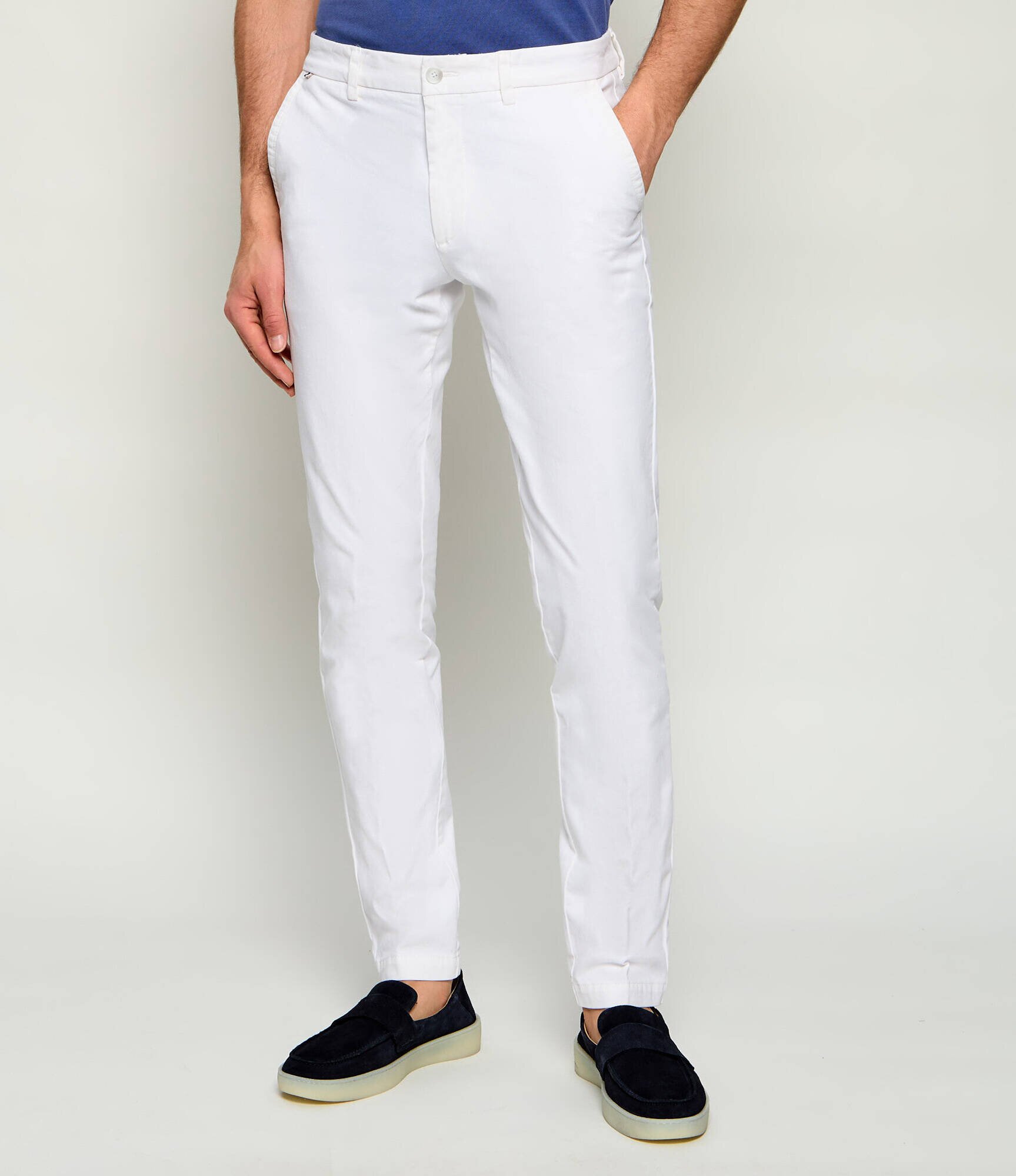 BOSS Black Pantaloni chino H-Kaiton1 | Slim Fit