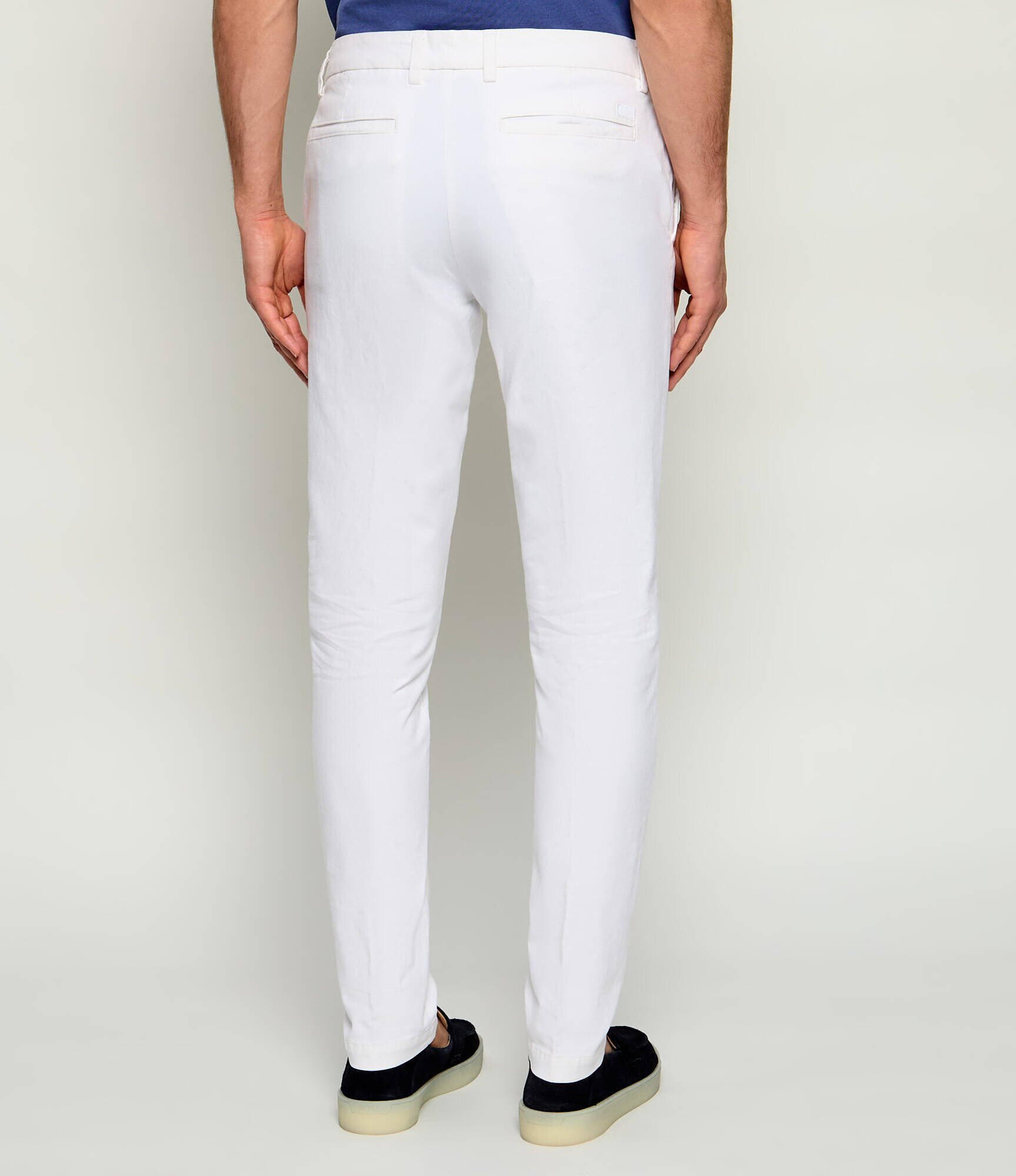 BOSS Black Pantaloni chino H-Kaiton1 | Slim Fit