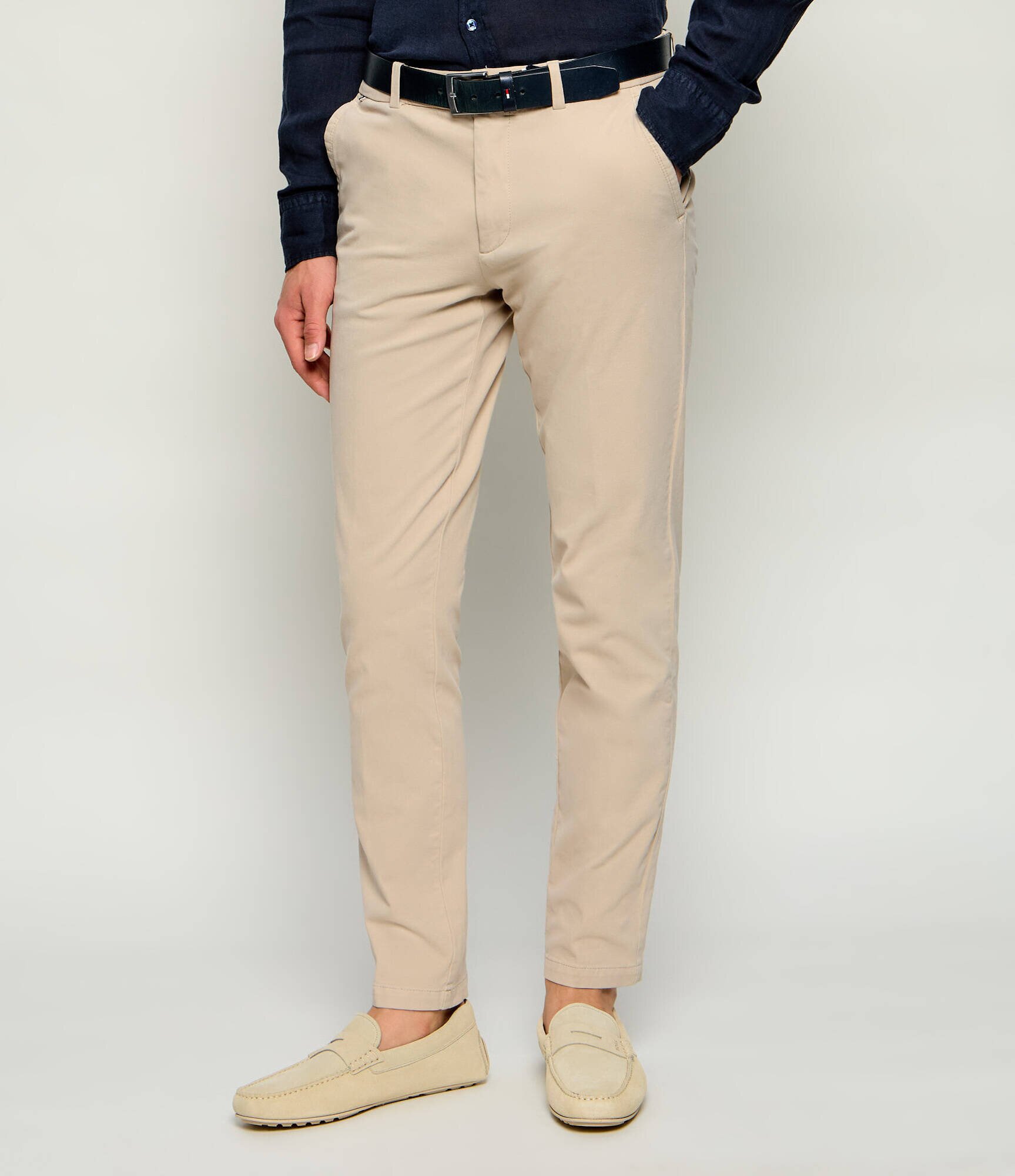 BOSS Black Pantaloni chino H-Kaiton1 | Slim Fit