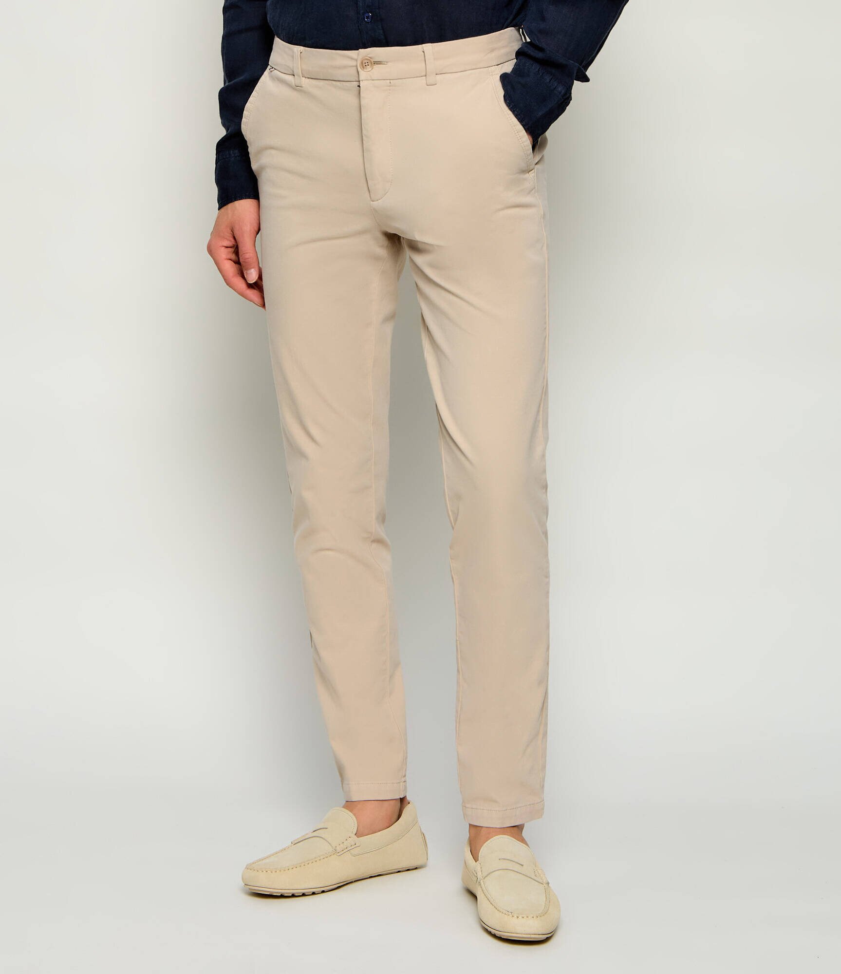 BOSS Black Pantaloni chino H-Kaiton1 | Slim Fit
