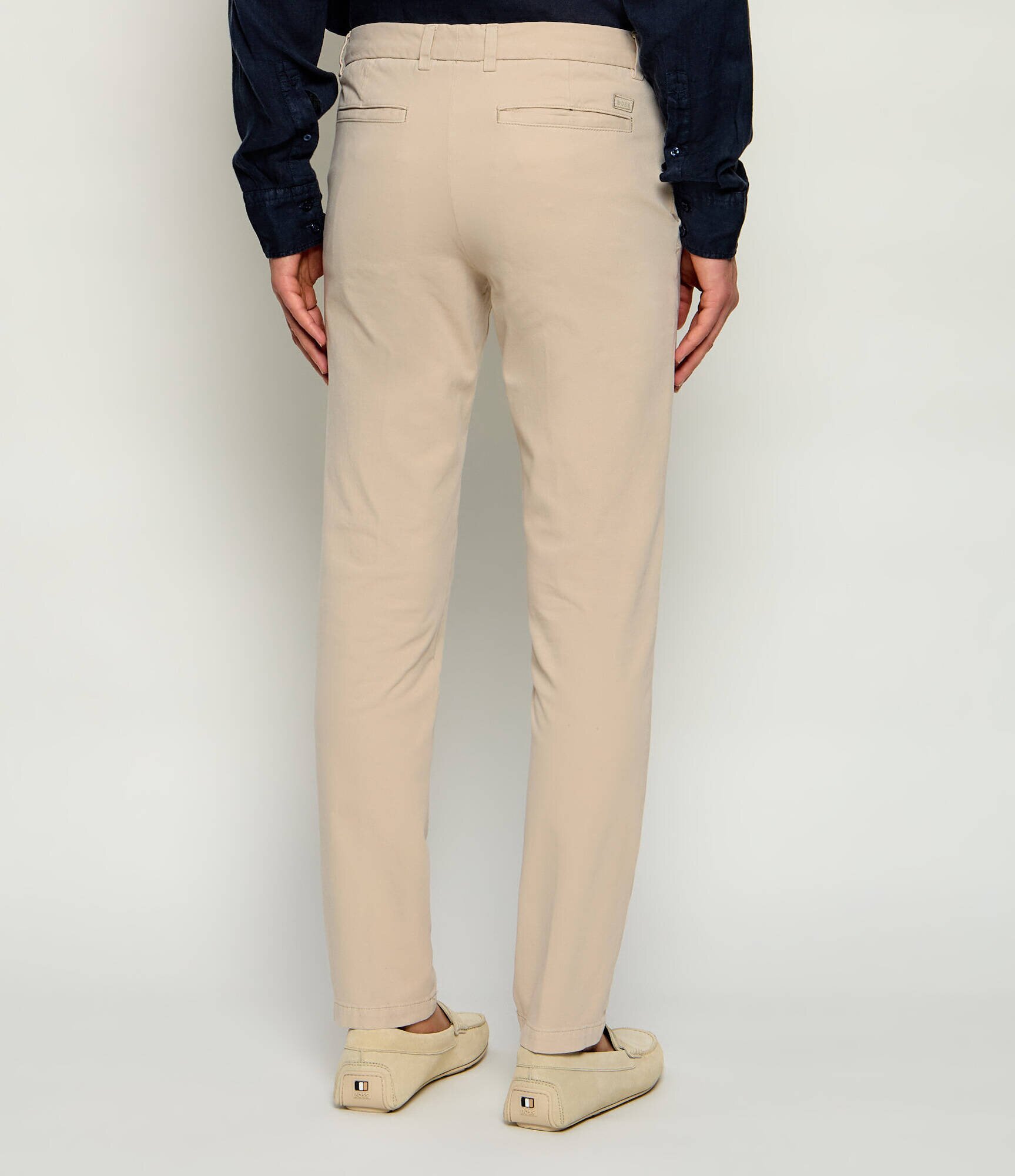 BOSS Black Pantaloni chino H-Kaiton1 | Slim Fit