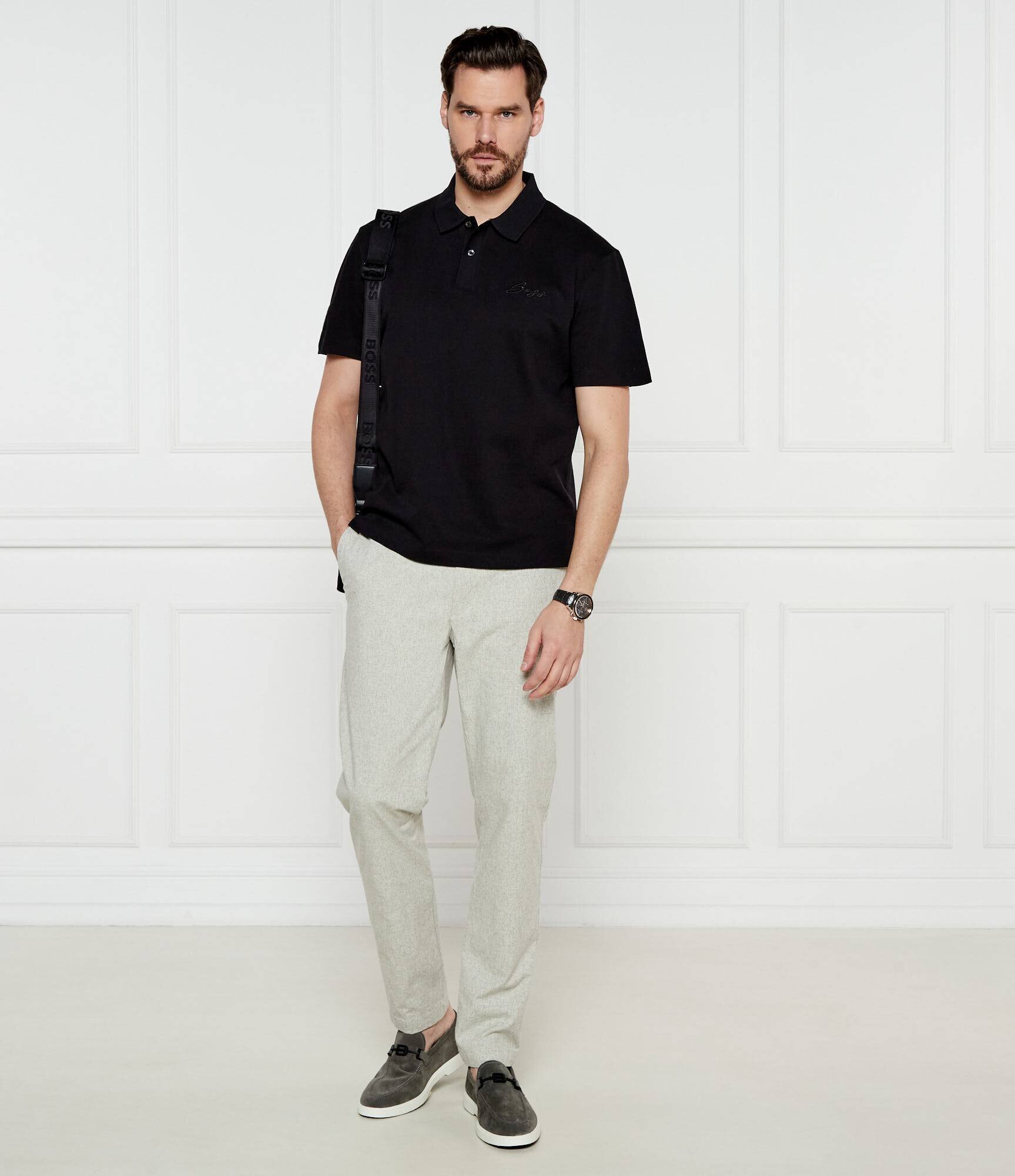 BOSS Black Pantaloni chino H-Kane-RDS | Tapered fit