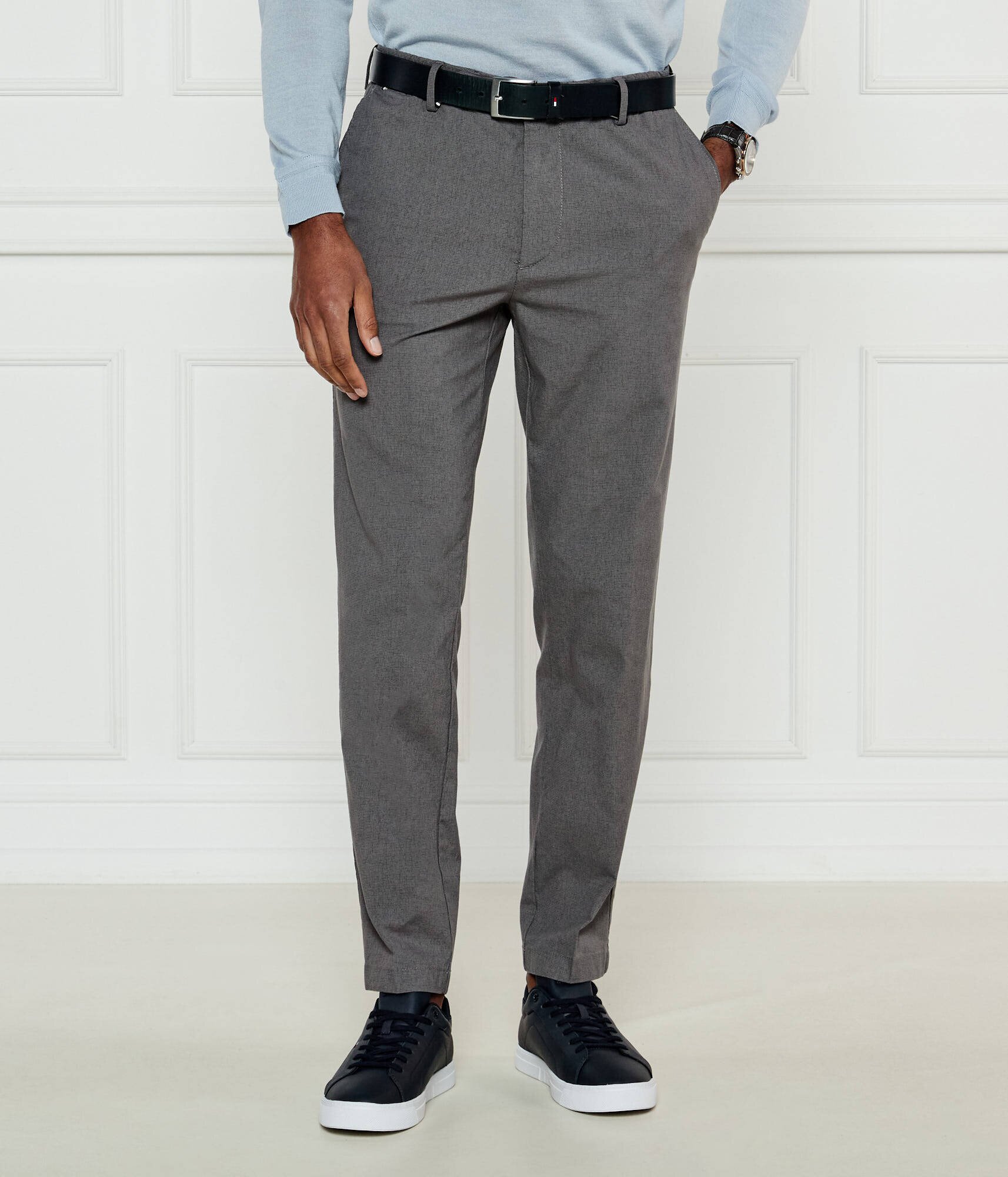 BOSS Black Pantaloni chino H-Kane-RDS | Tapered fit