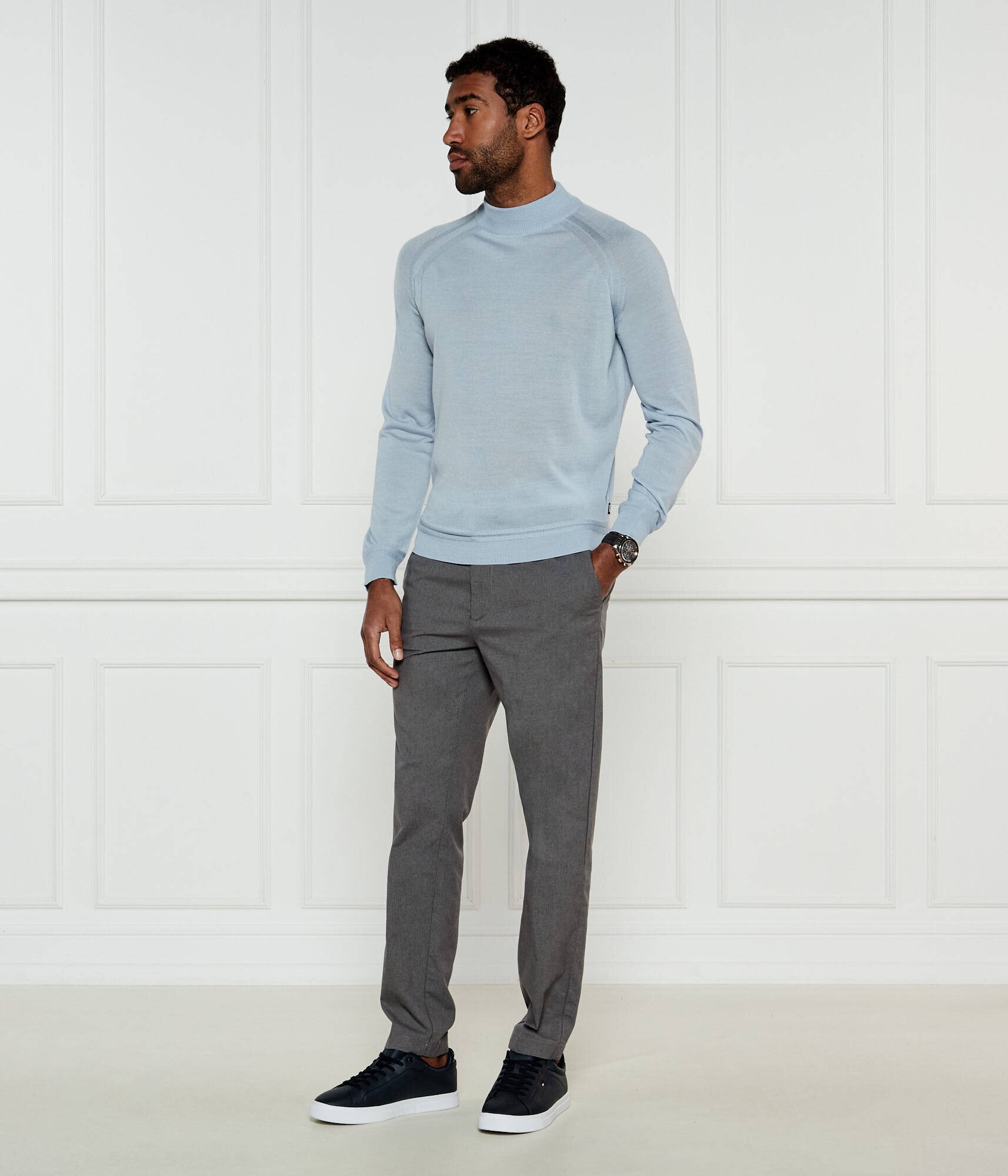 BOSS Black Pantaloni chino H-Kane-RDS | Tapered fit