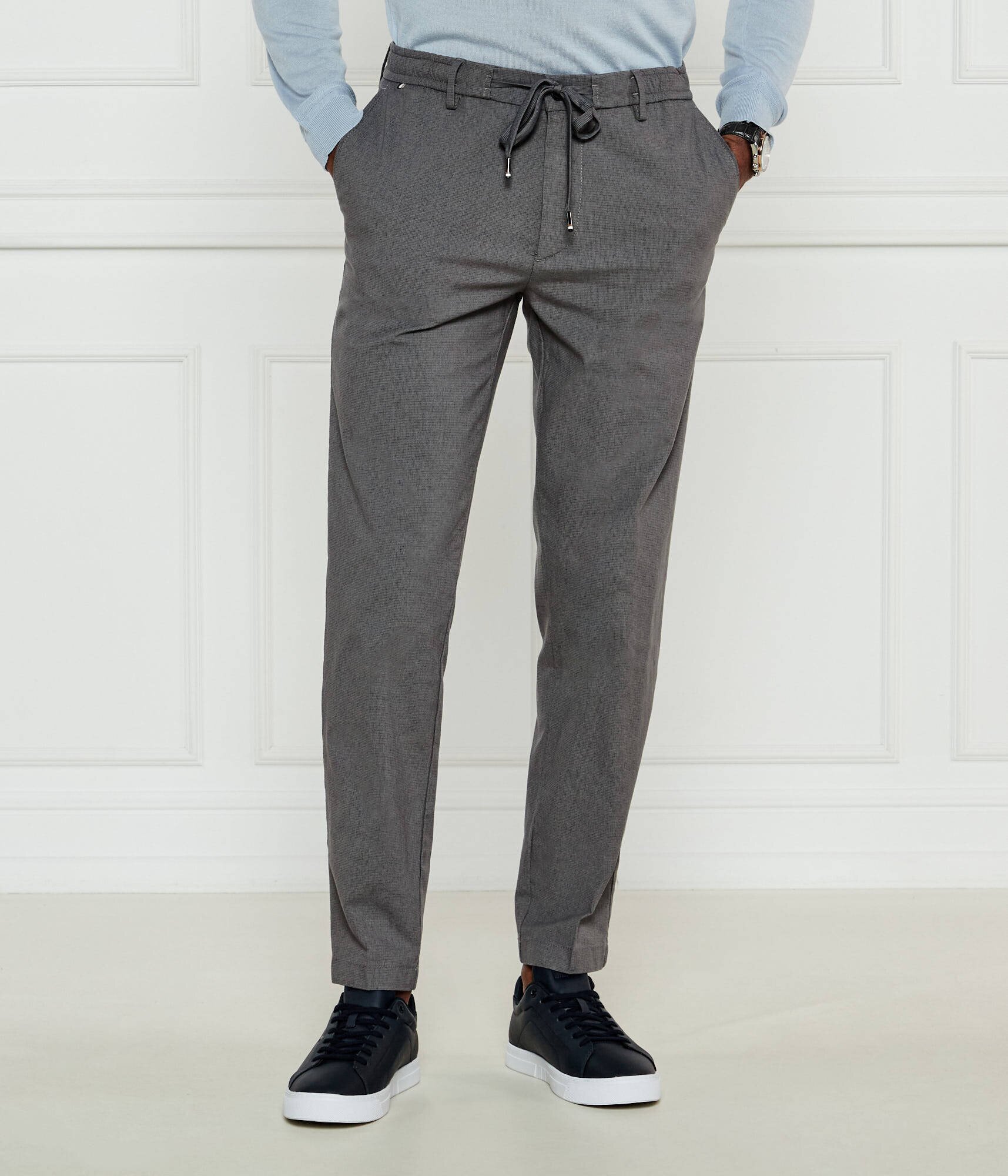 BOSS Black Pantaloni chino H-Kane-RDS | Tapered fit