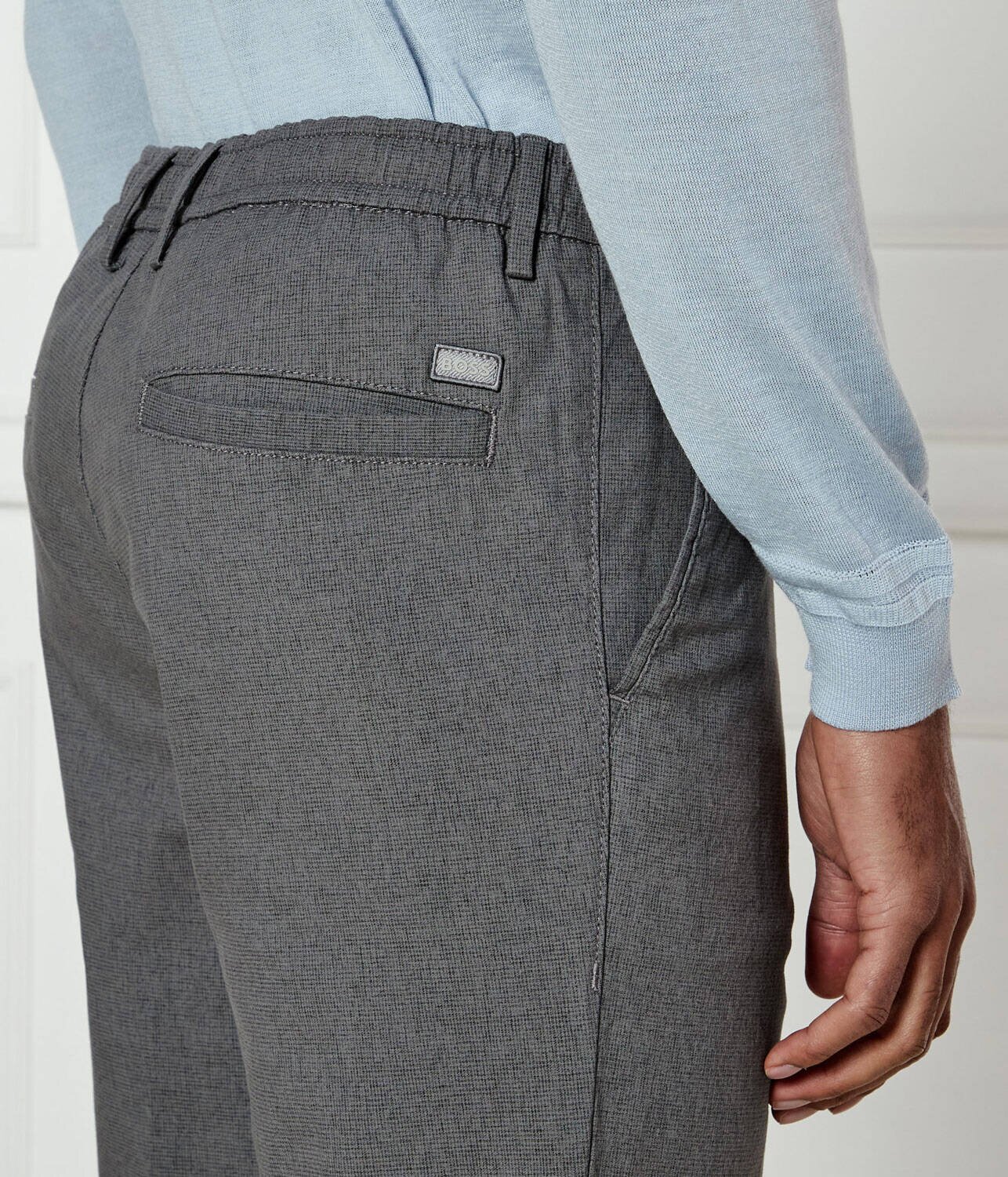BOSS Black Pantaloni chino H-Kane-RDS | Tapered fit