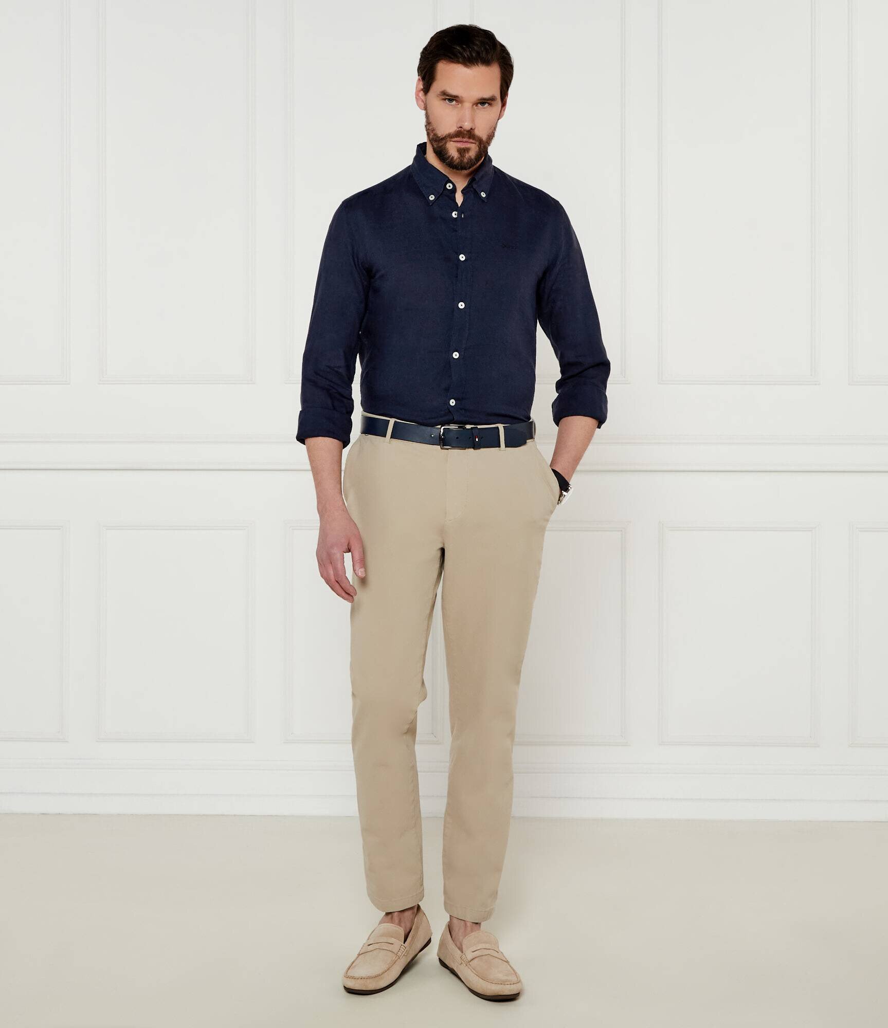 BOSS Black Pantaloni chino H-Kane | Regular Fit
