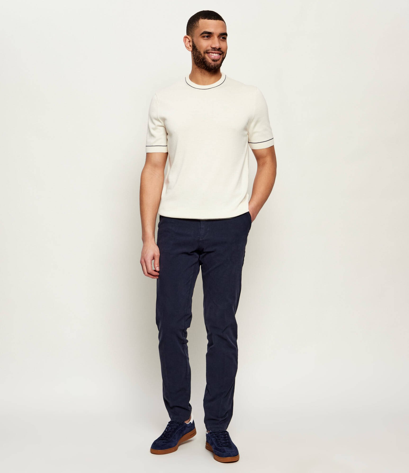 BOSS Black Pantaloni chino H-Kane1 | Modern fit
