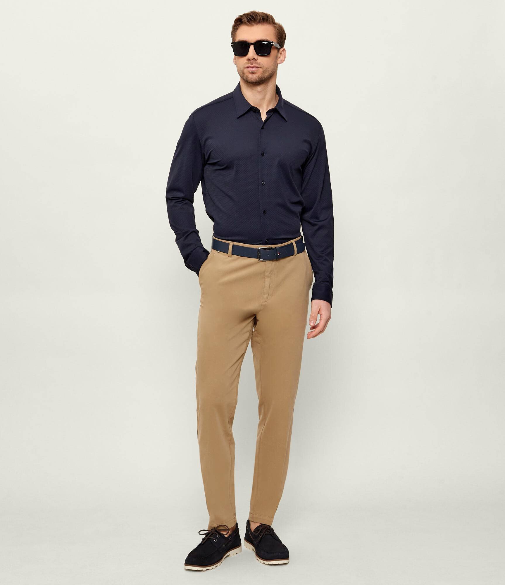 BOSS Black Pantaloni chino H-Kane1 | Modern fit