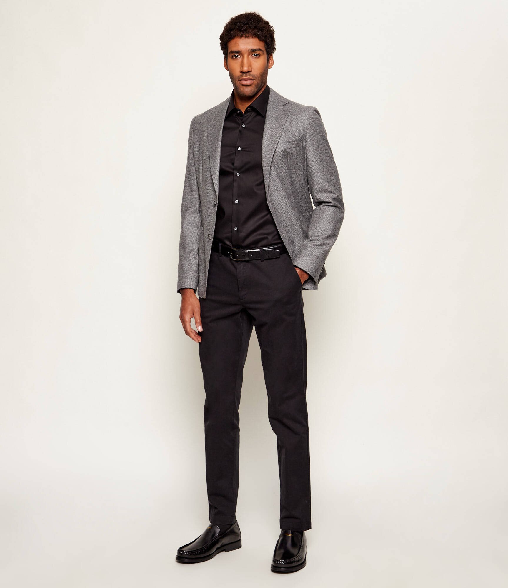 BOSS Black Pantaloni chino Kaito1 | Slim Fit | stretch