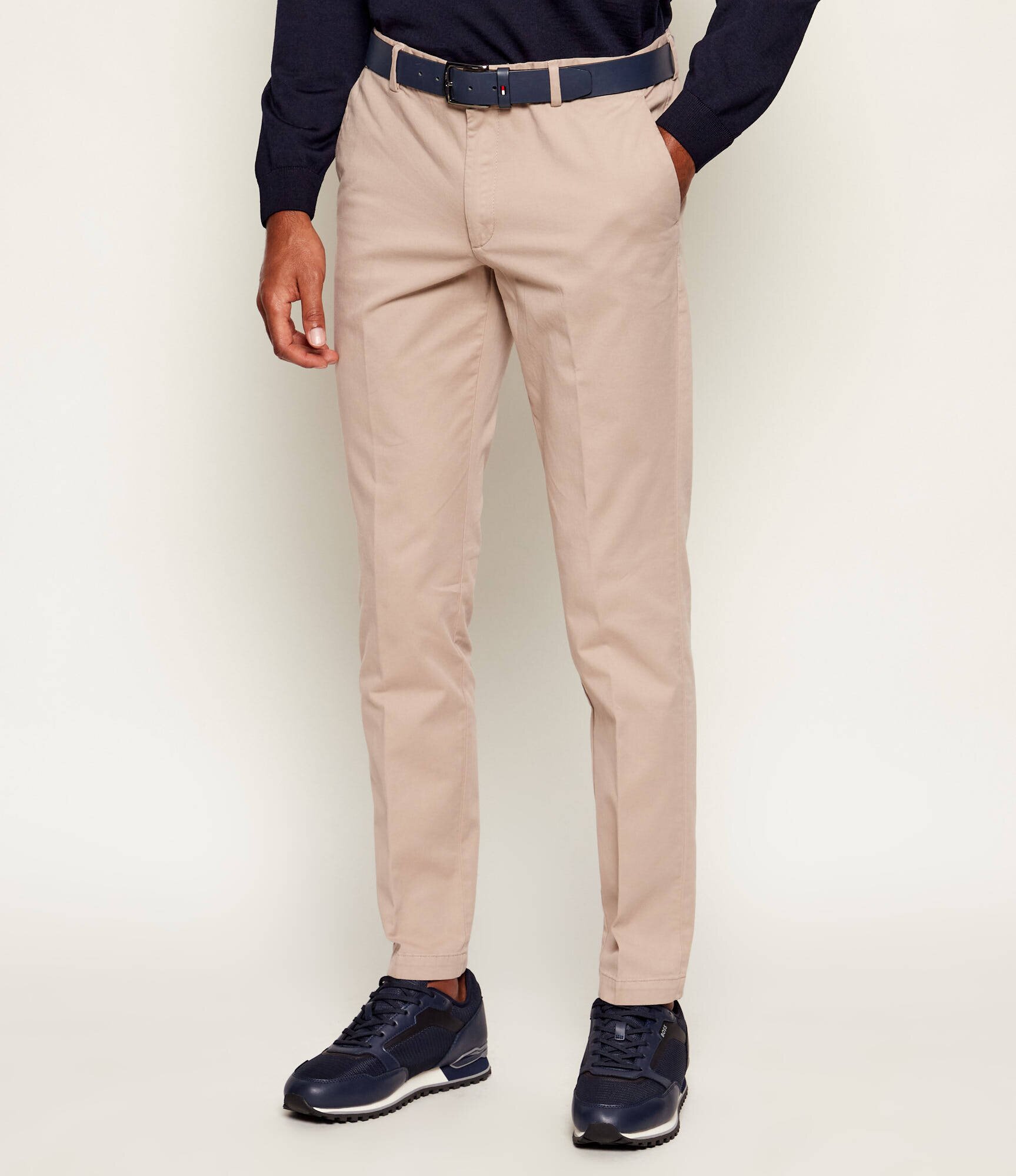 BOSS Black Pantaloni chino Kaito1 | Slim Fit | stretch