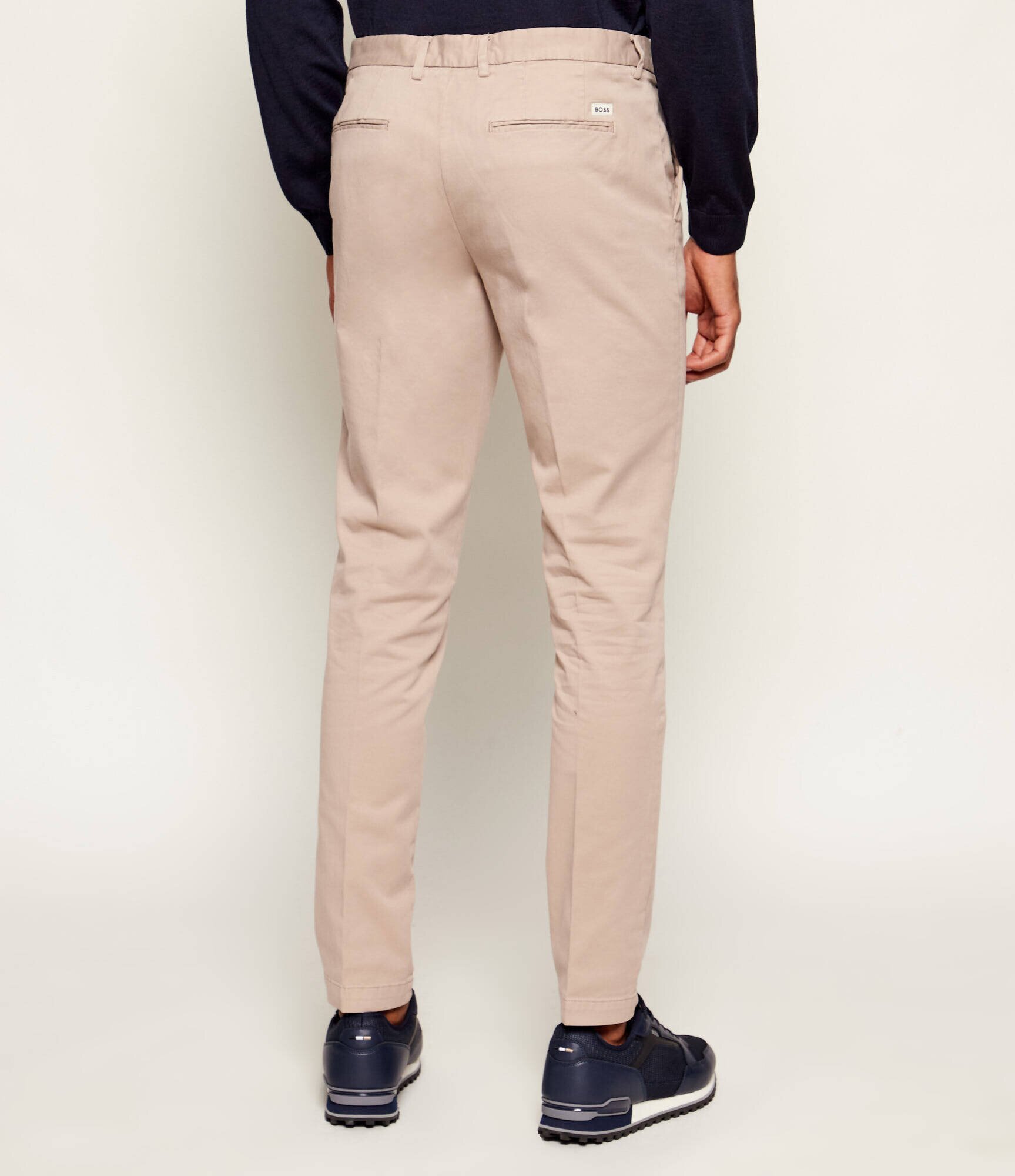 BOSS Black Pantaloni chino Kaito1 | Slim Fit | stretch