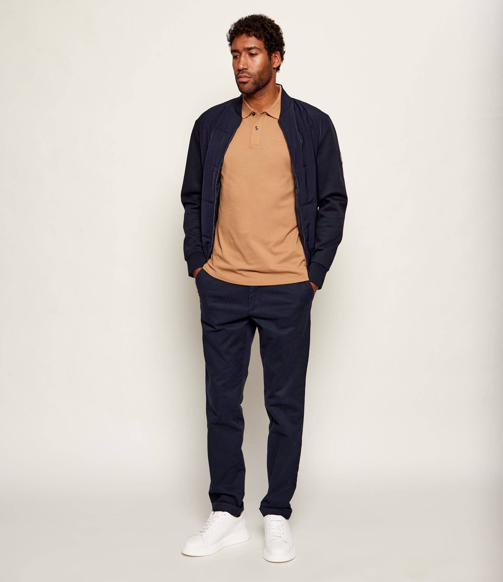 BOSS Black Pantaloni chino Kaito1 | Slim Fit | stretch