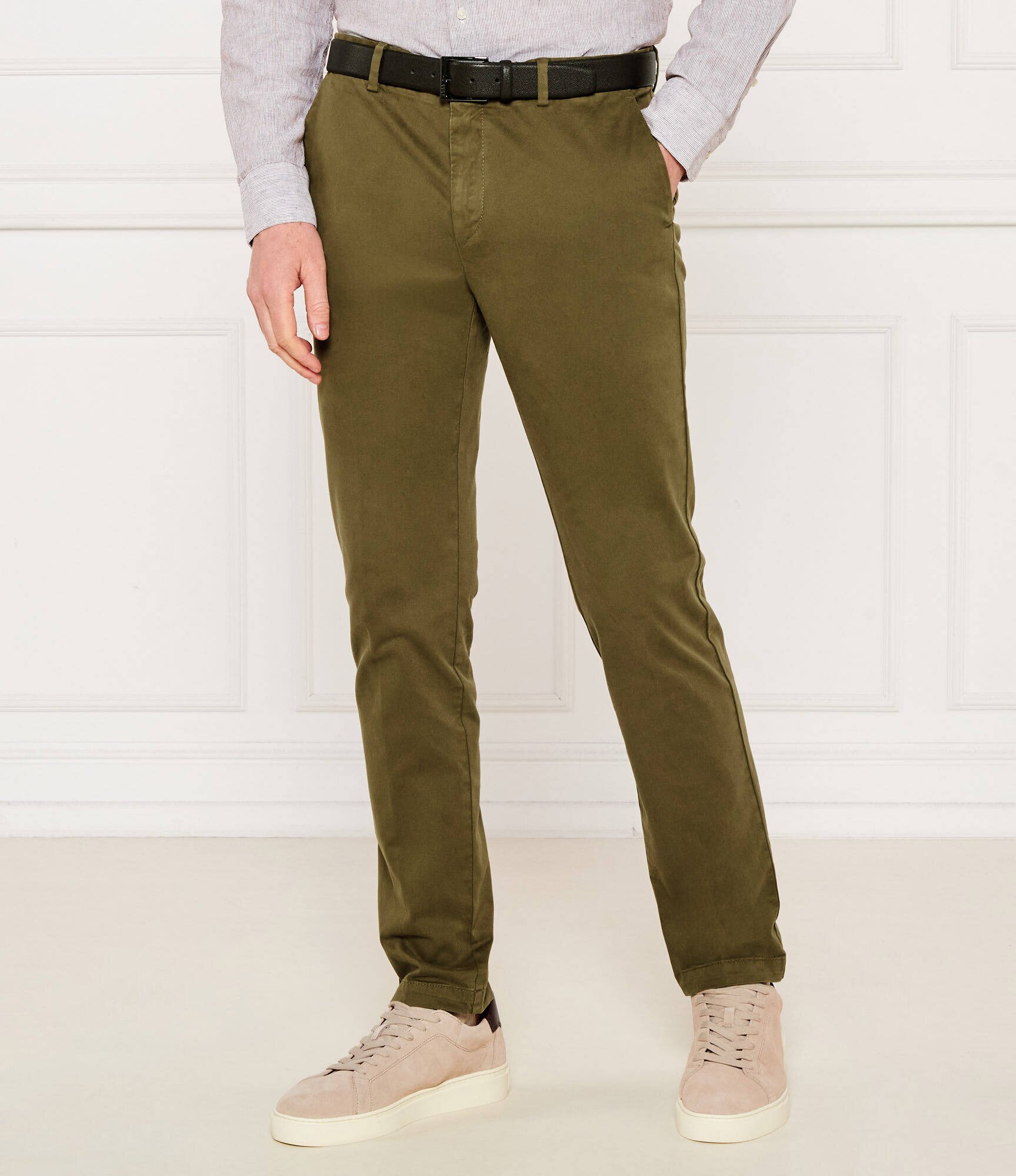 BOSS Black Pantaloni chino Kaito1 | Slim Fit | stretch